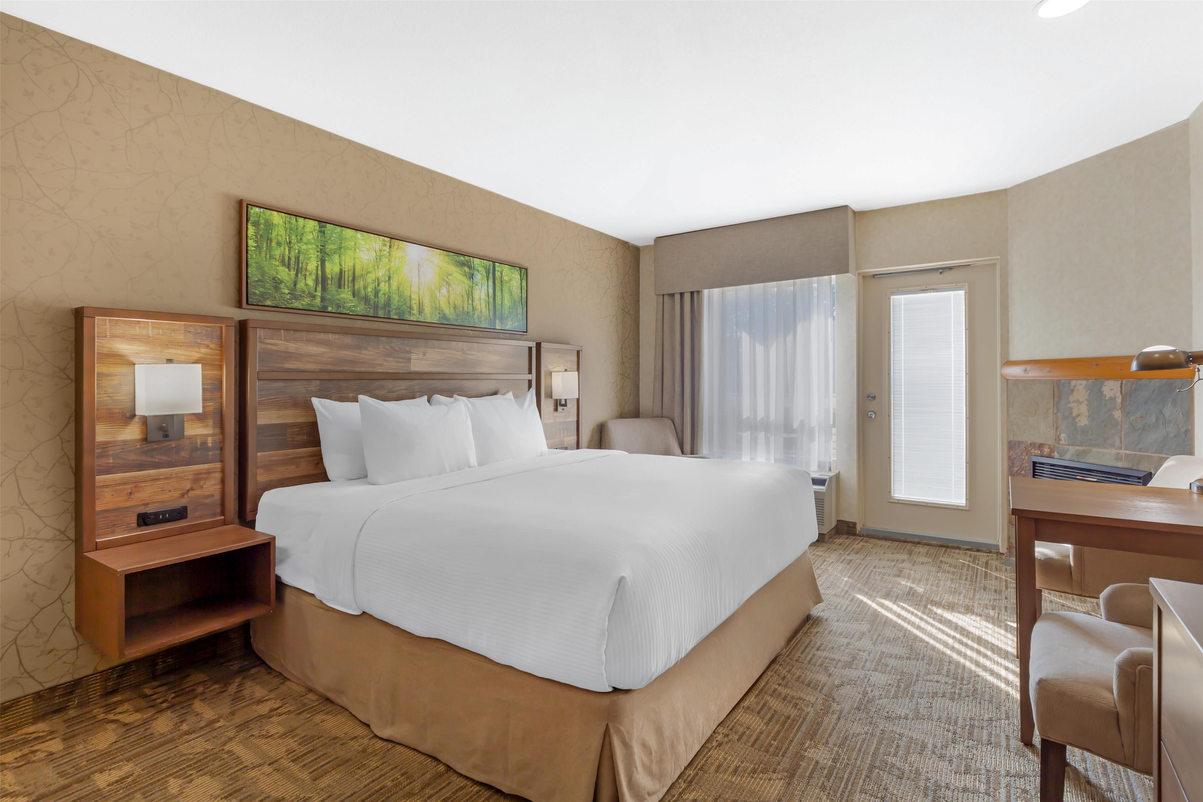 Double King Size Bed