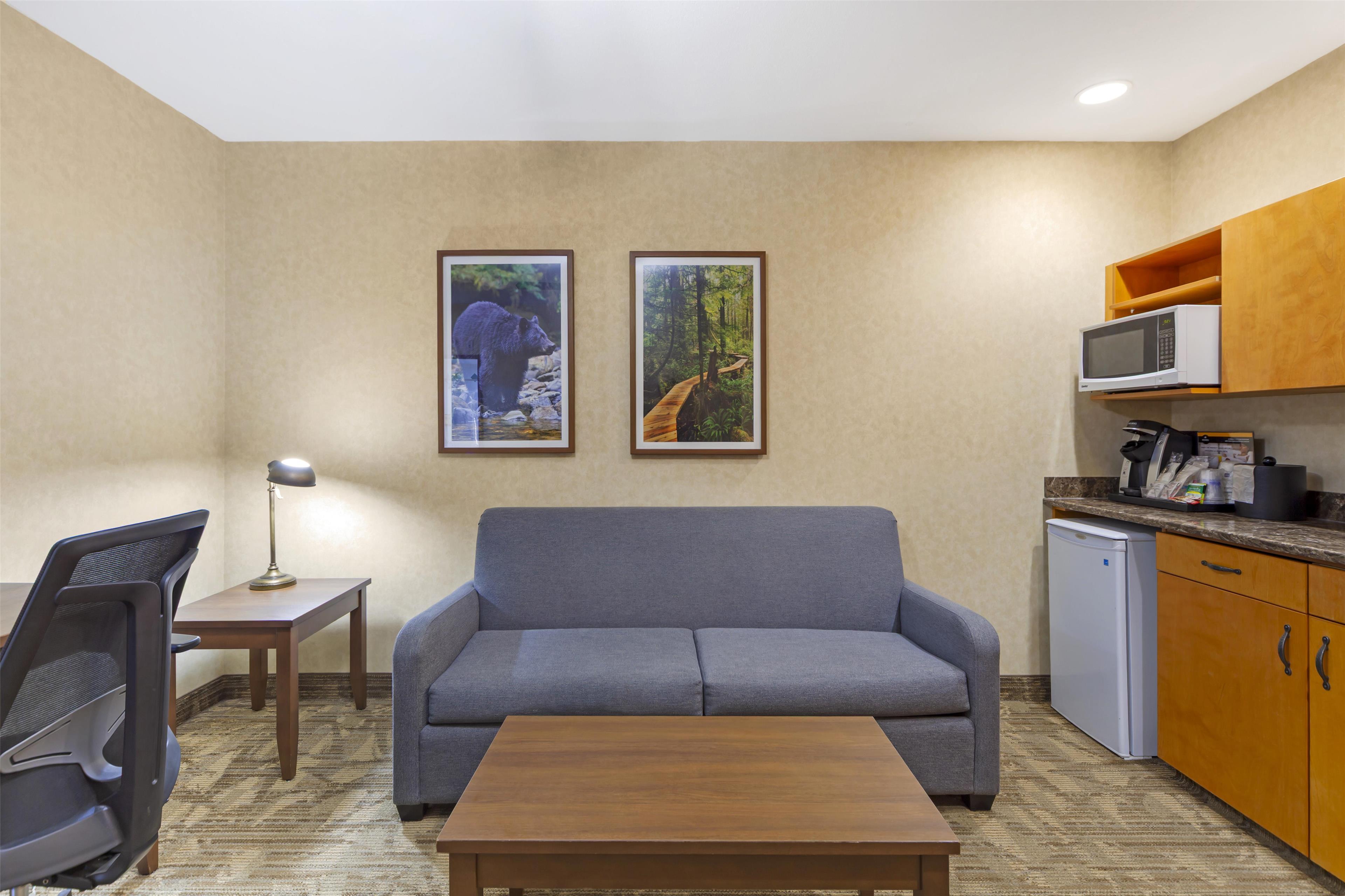 Suite Queen Size Bed