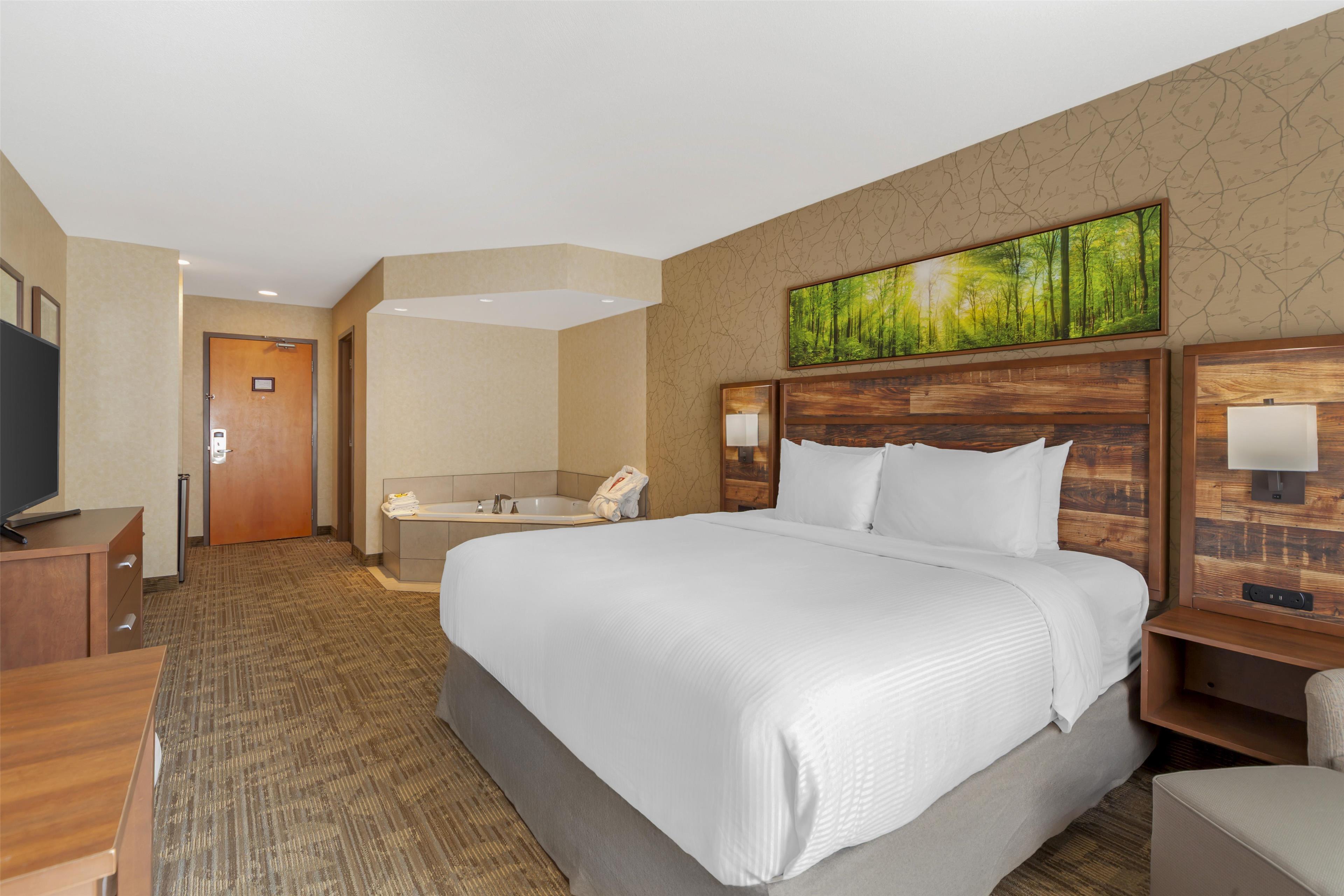 Double King Size Bed