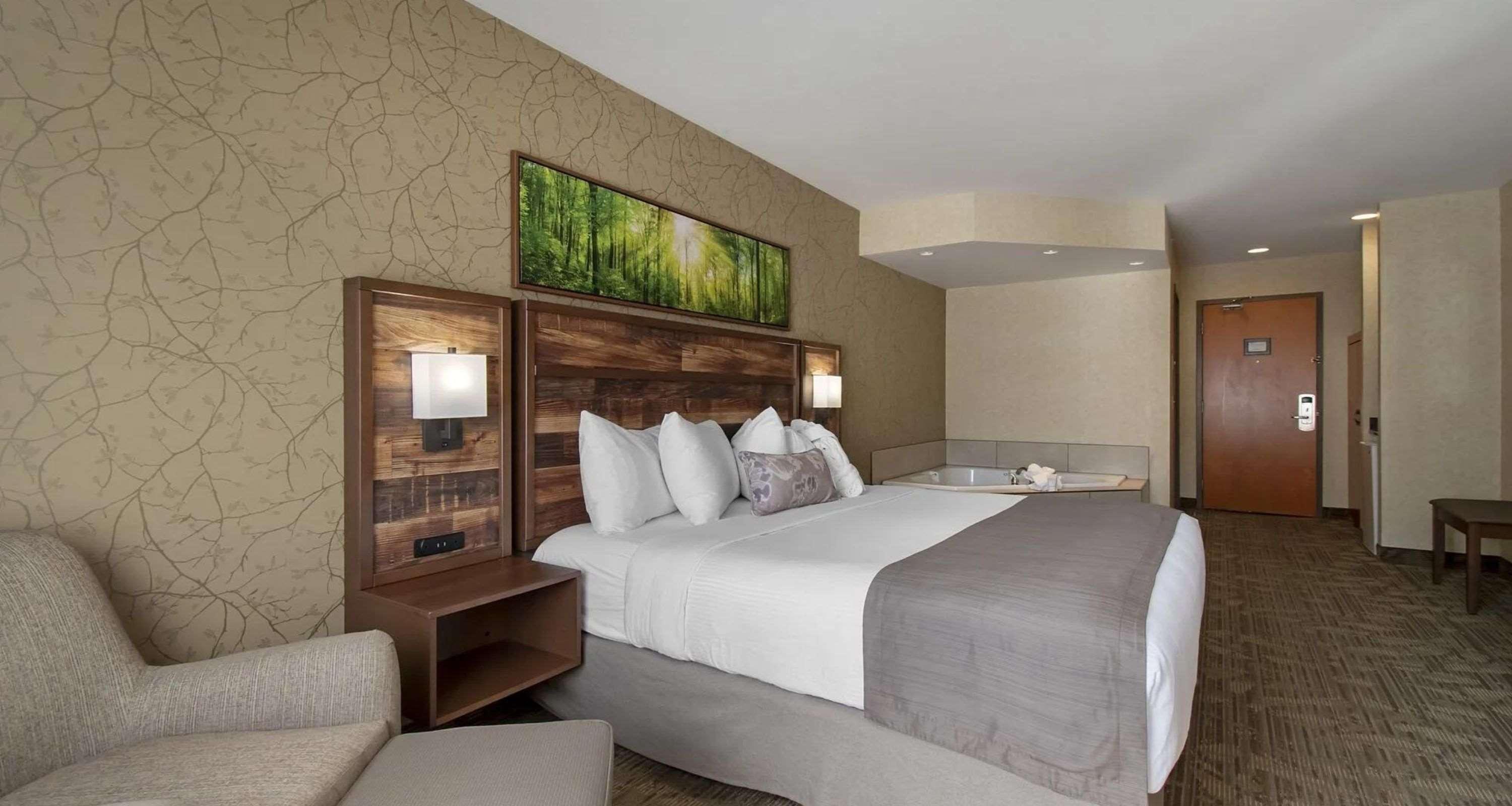 Double King Size Bed