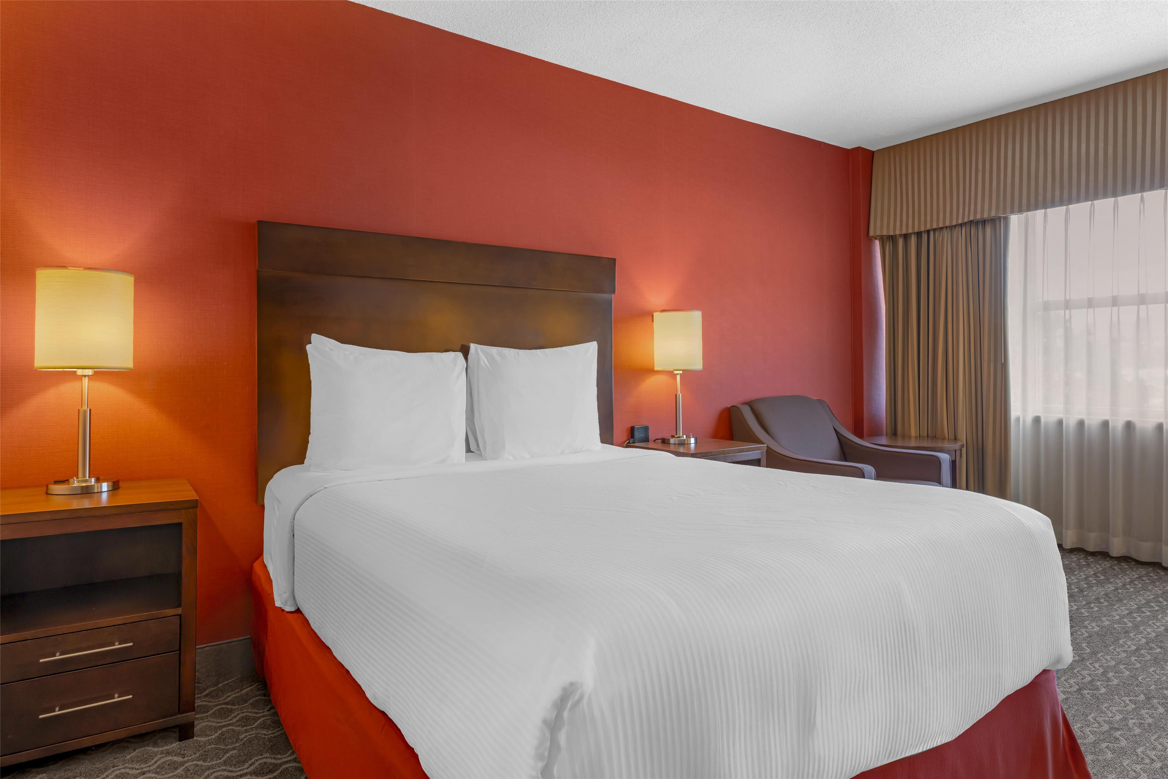 Double Queen Bed Non Smoking