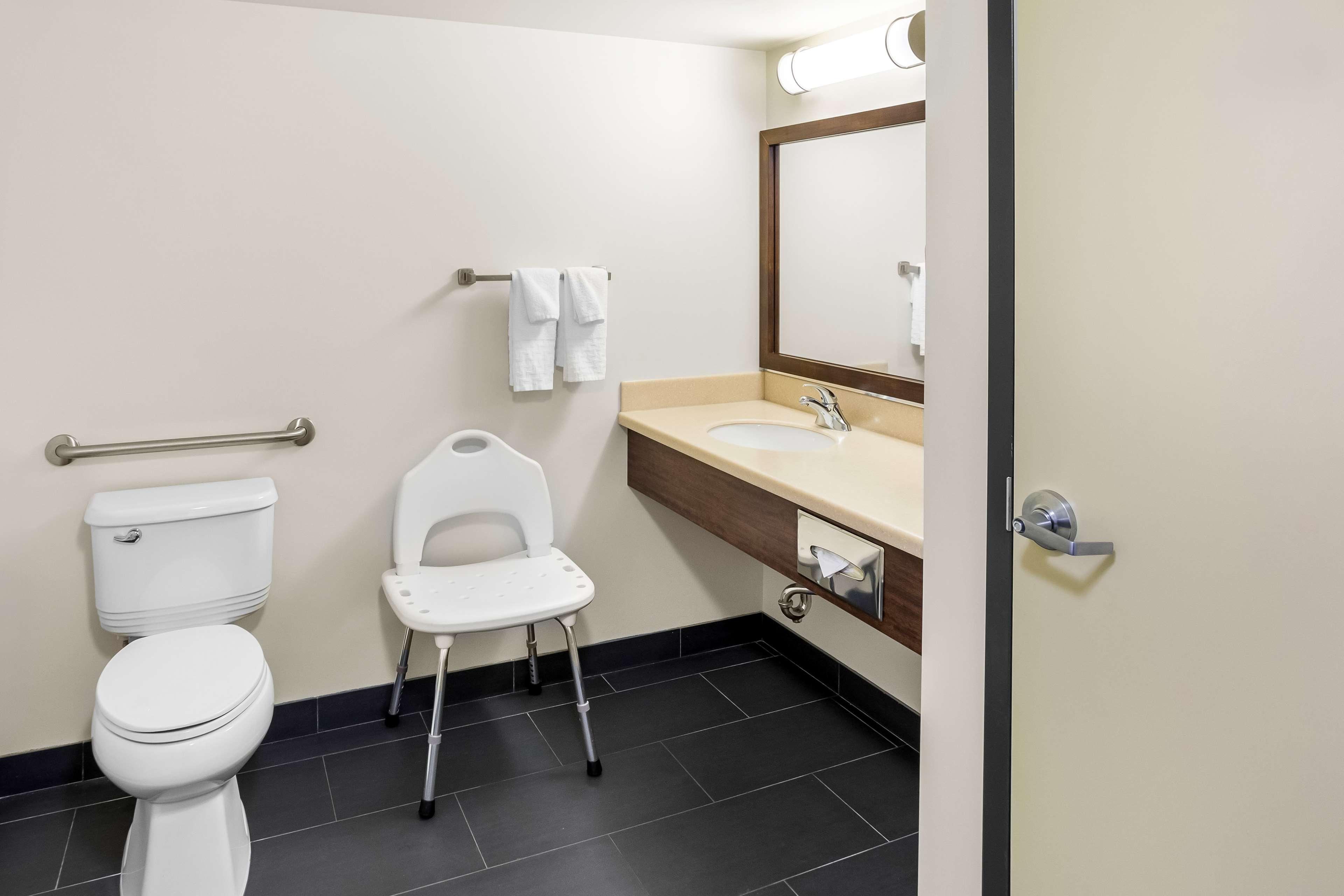 Double Accessible King Size Bed