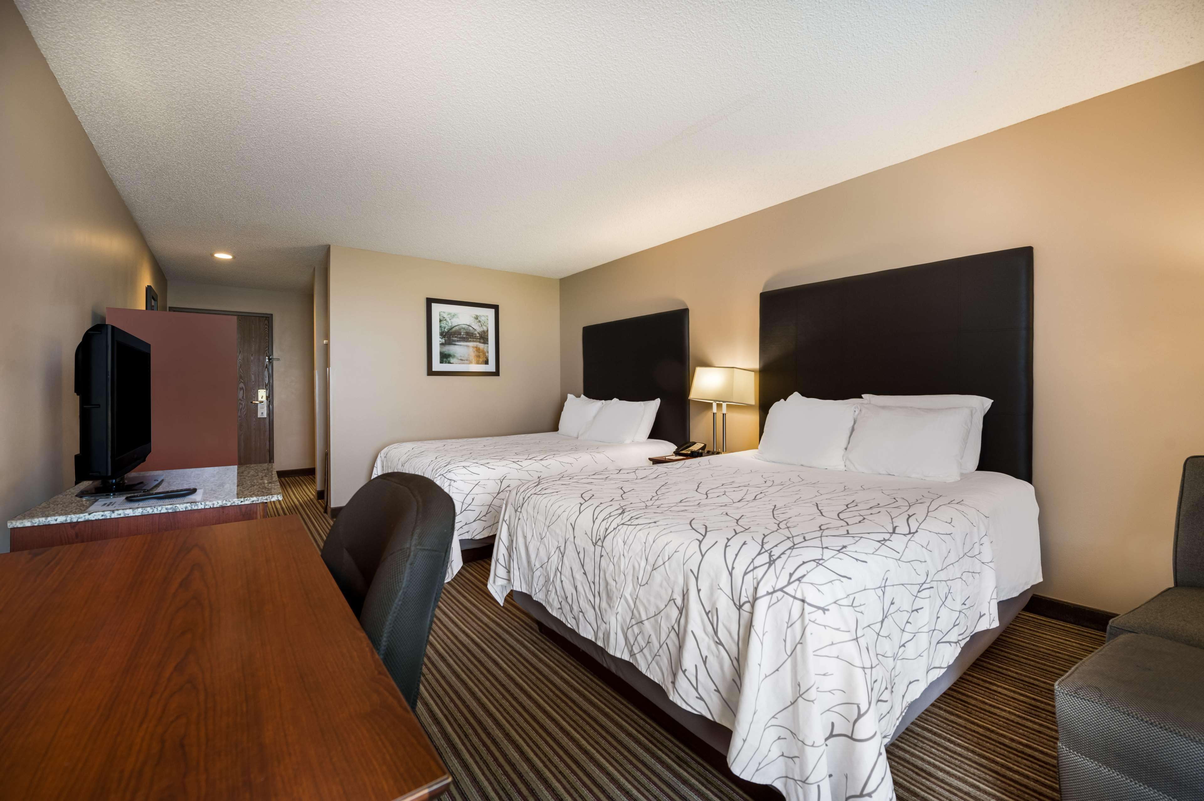 Room Two Queen Beds Non Smoking