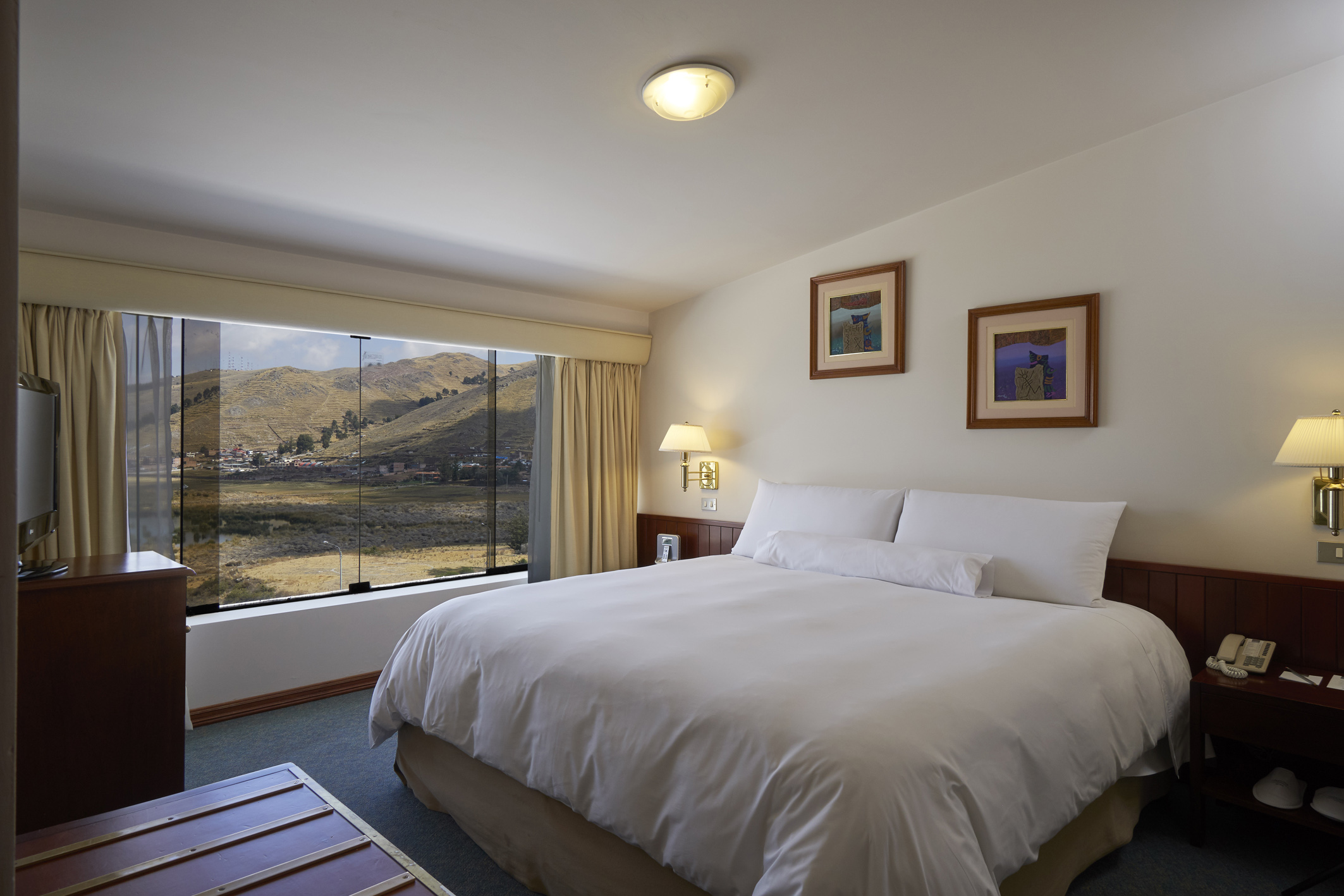 Double Superior King Bed