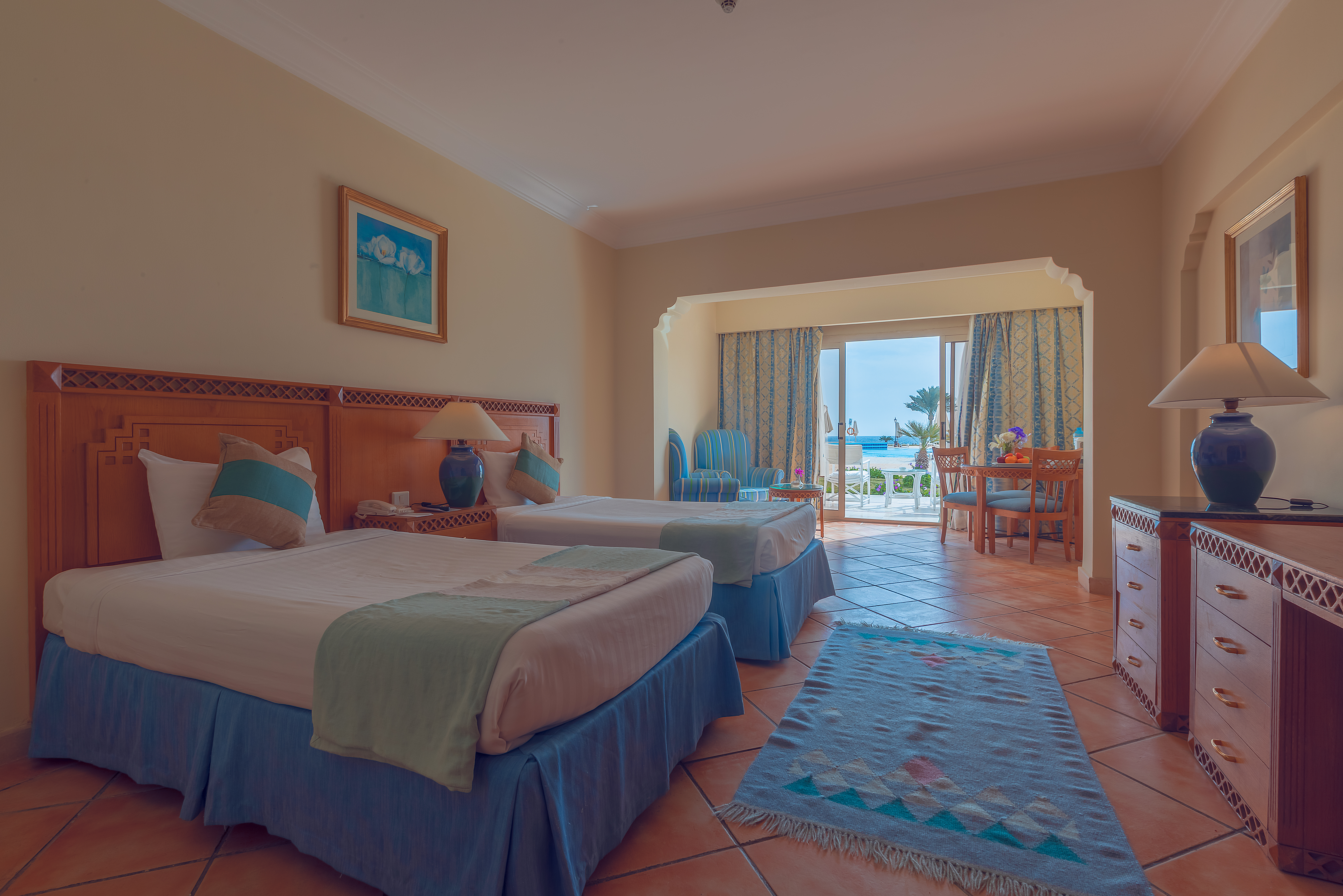 Double Deluxe Sea View