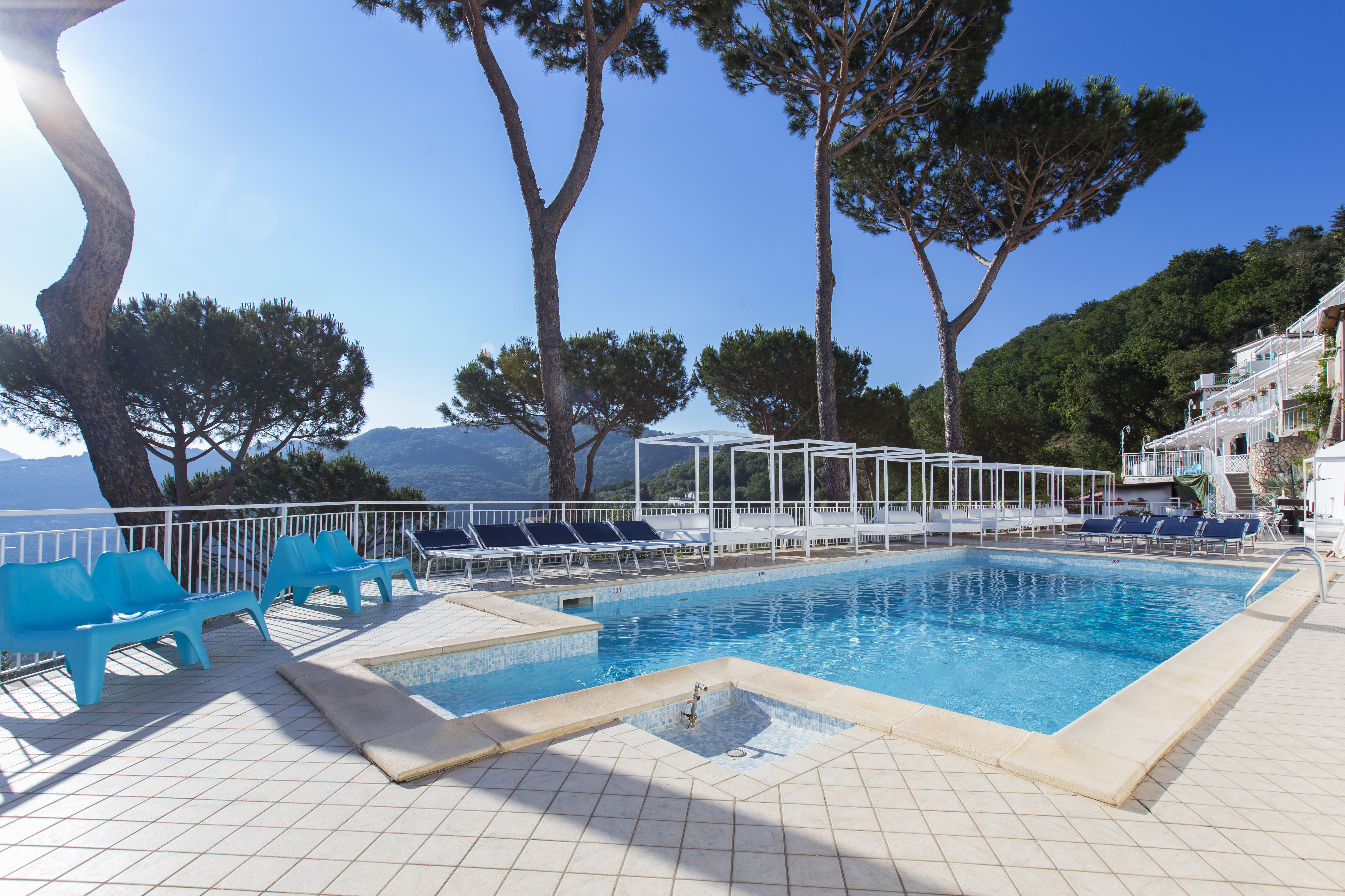 Double or Twin Sea View with Balcony