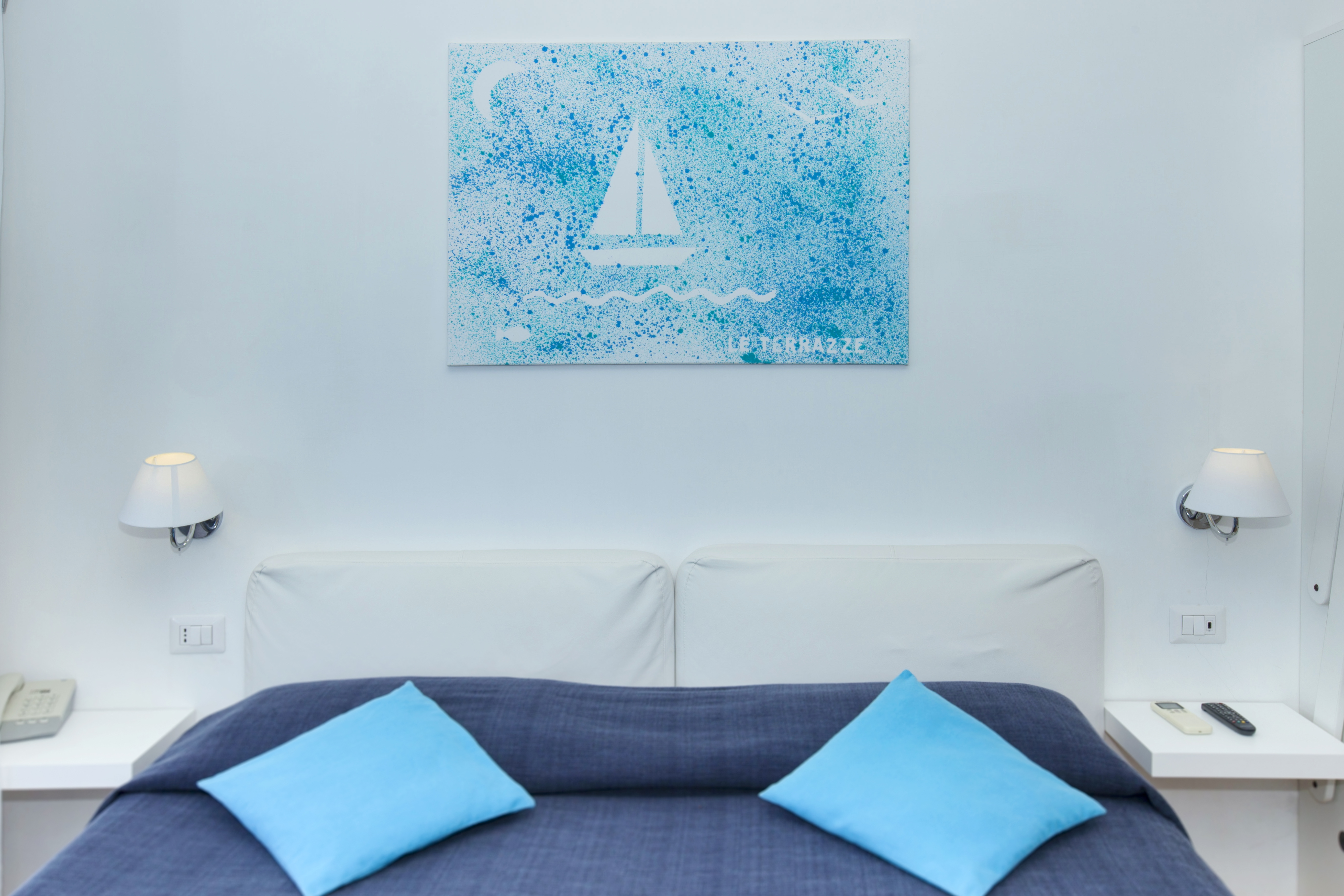 Double or Twin Sea View with Balcony