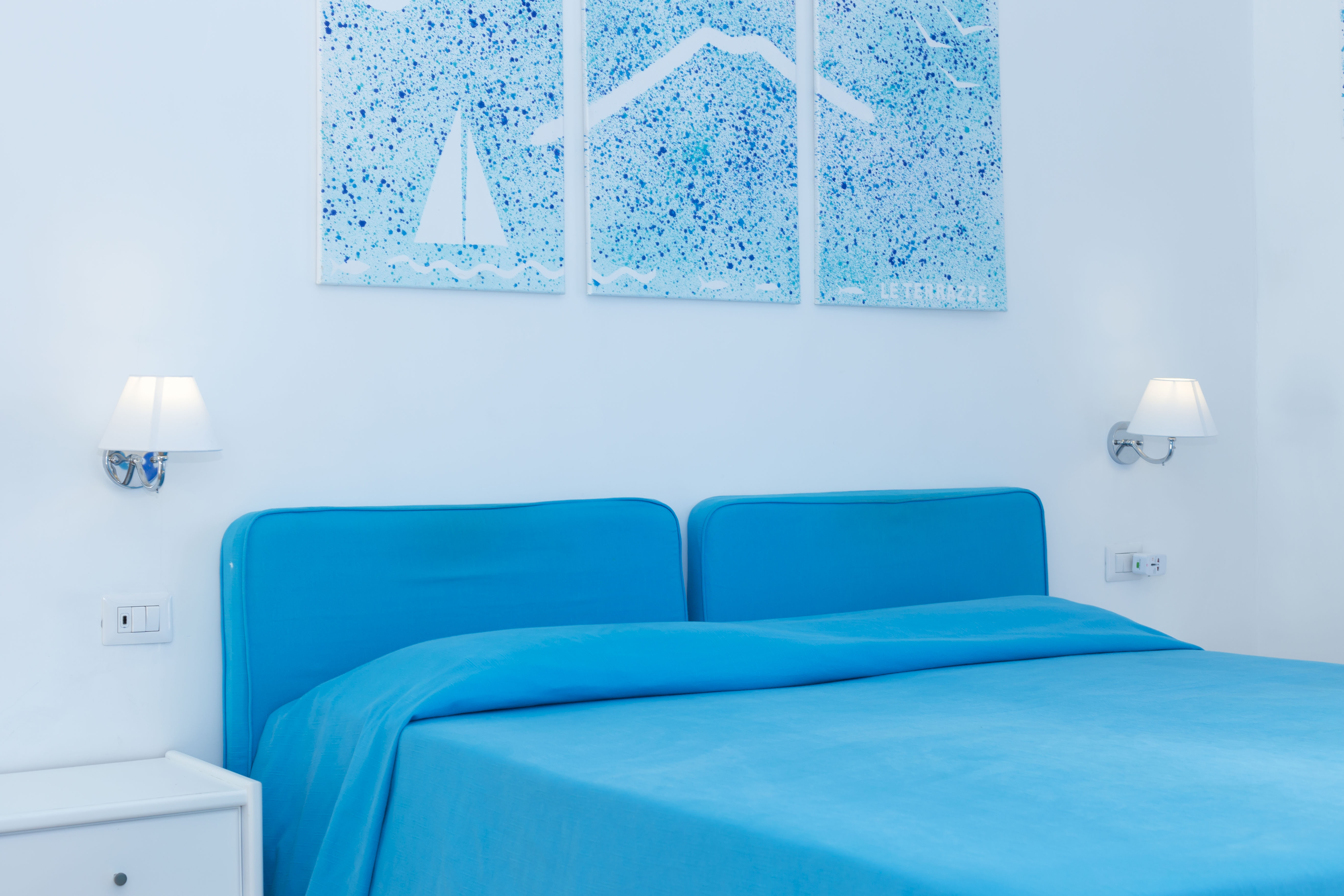 Double or Twin Sea View with Balcony