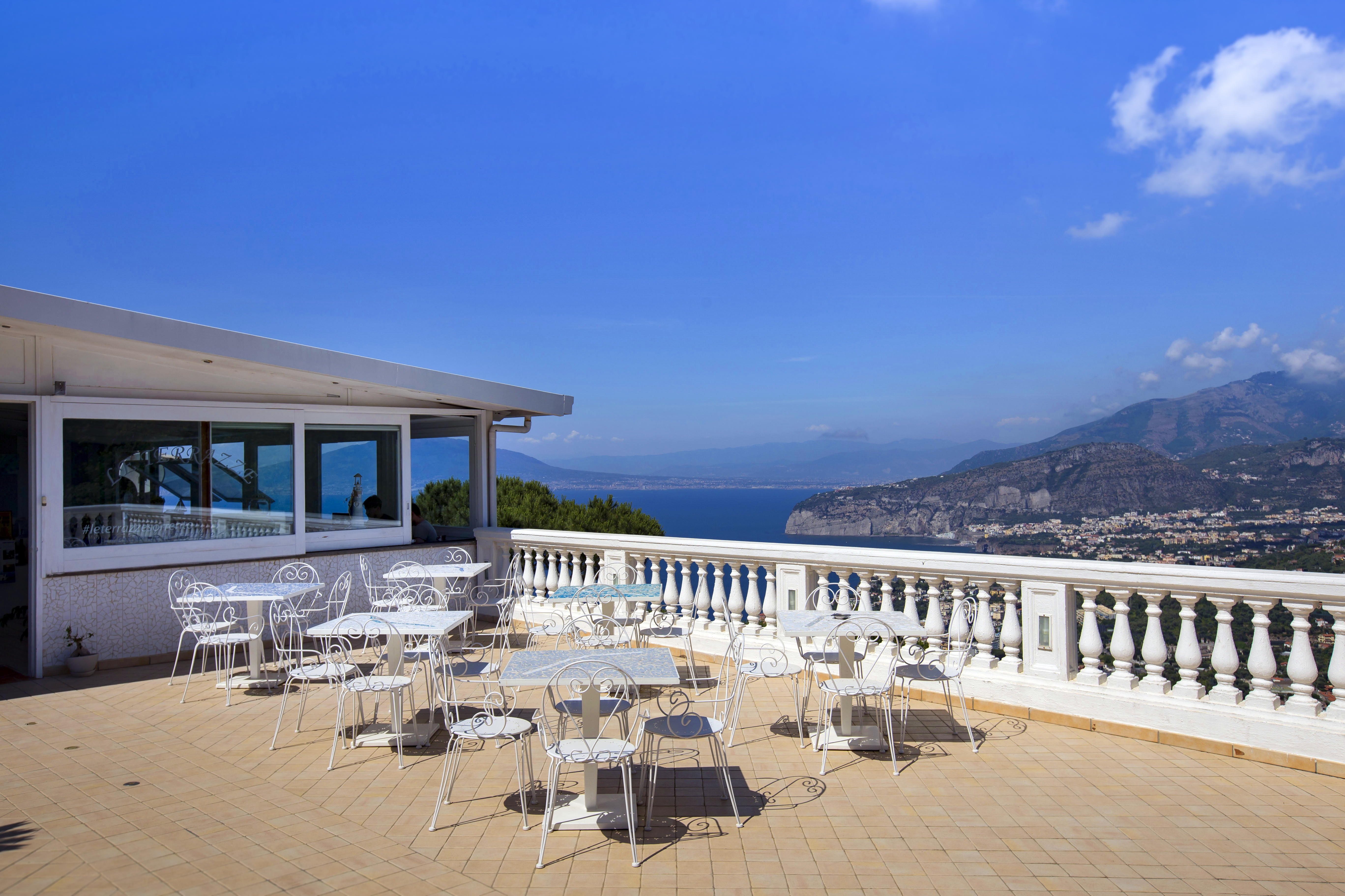 Double or Twin Sea View with Balcony