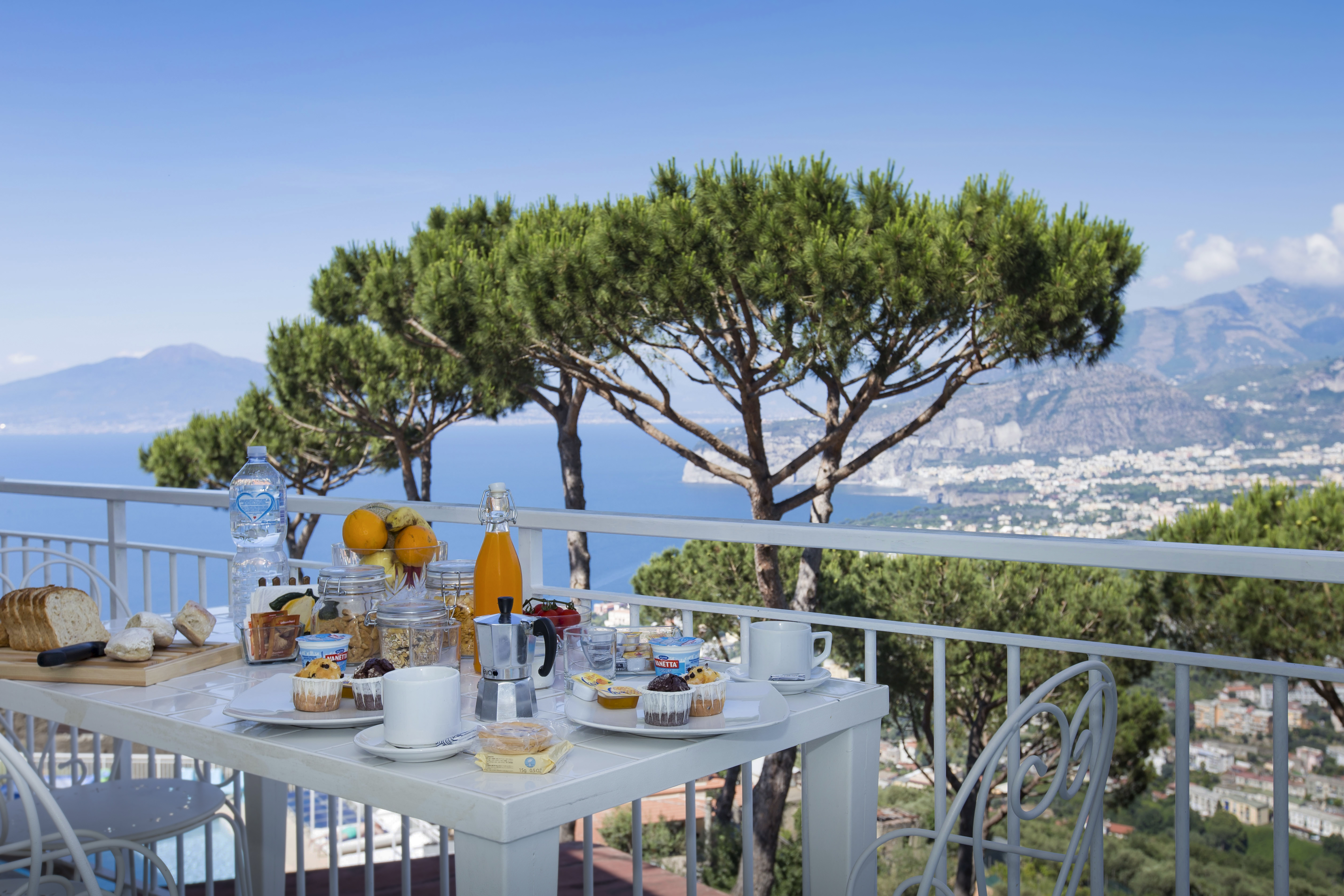 Double or Twin Sea View with Balcony