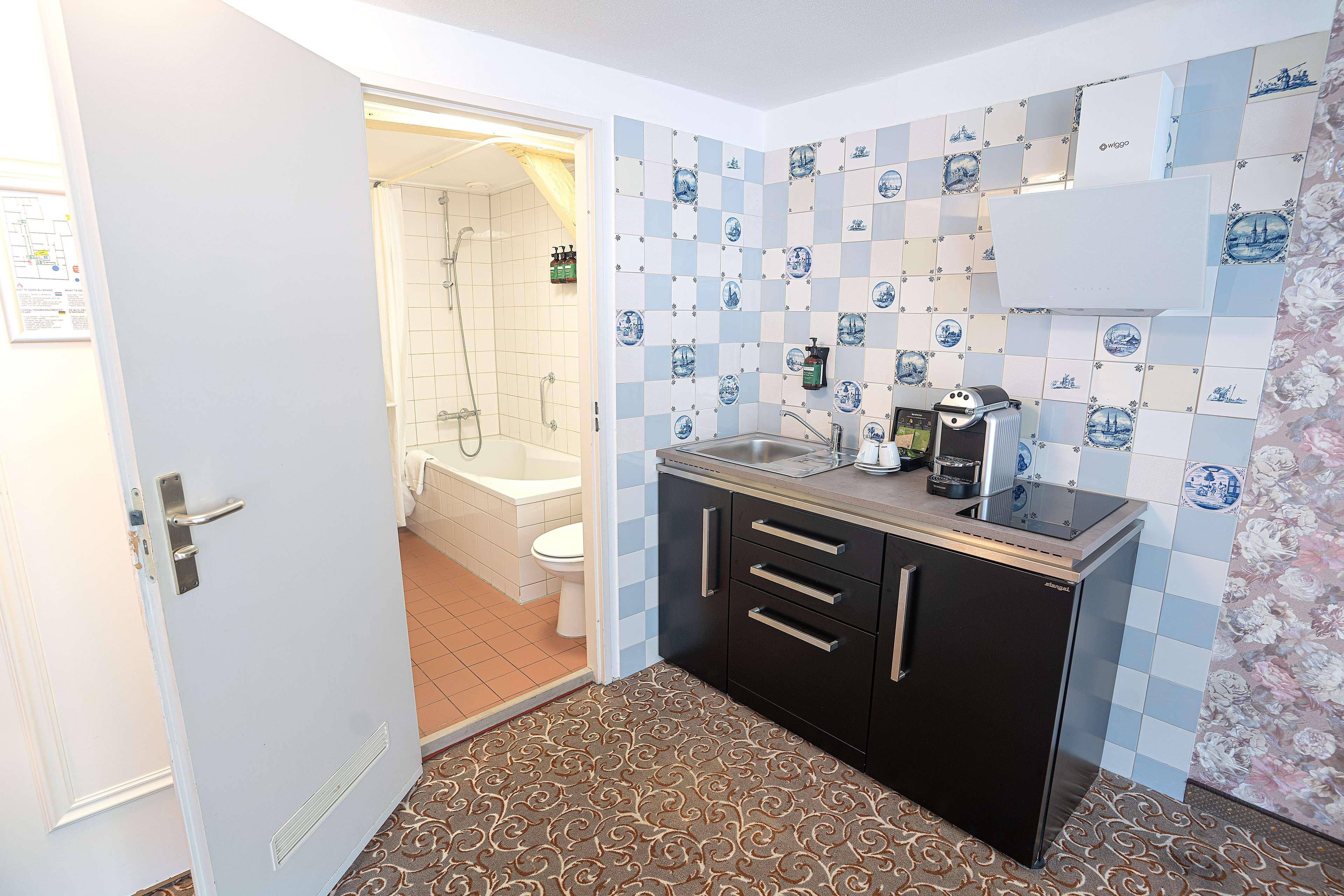 Studio with Double Bed