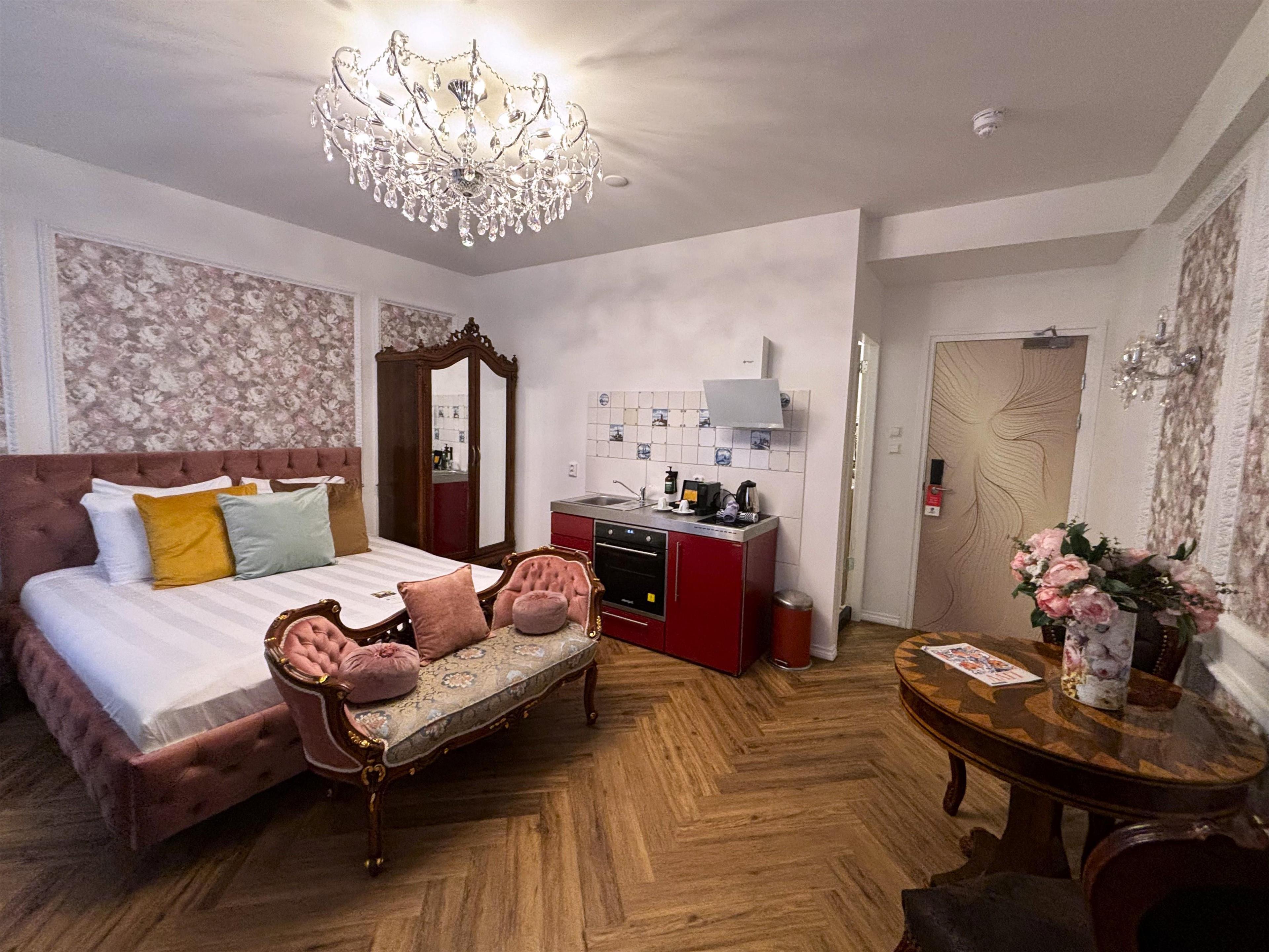 Studio with Double Bed