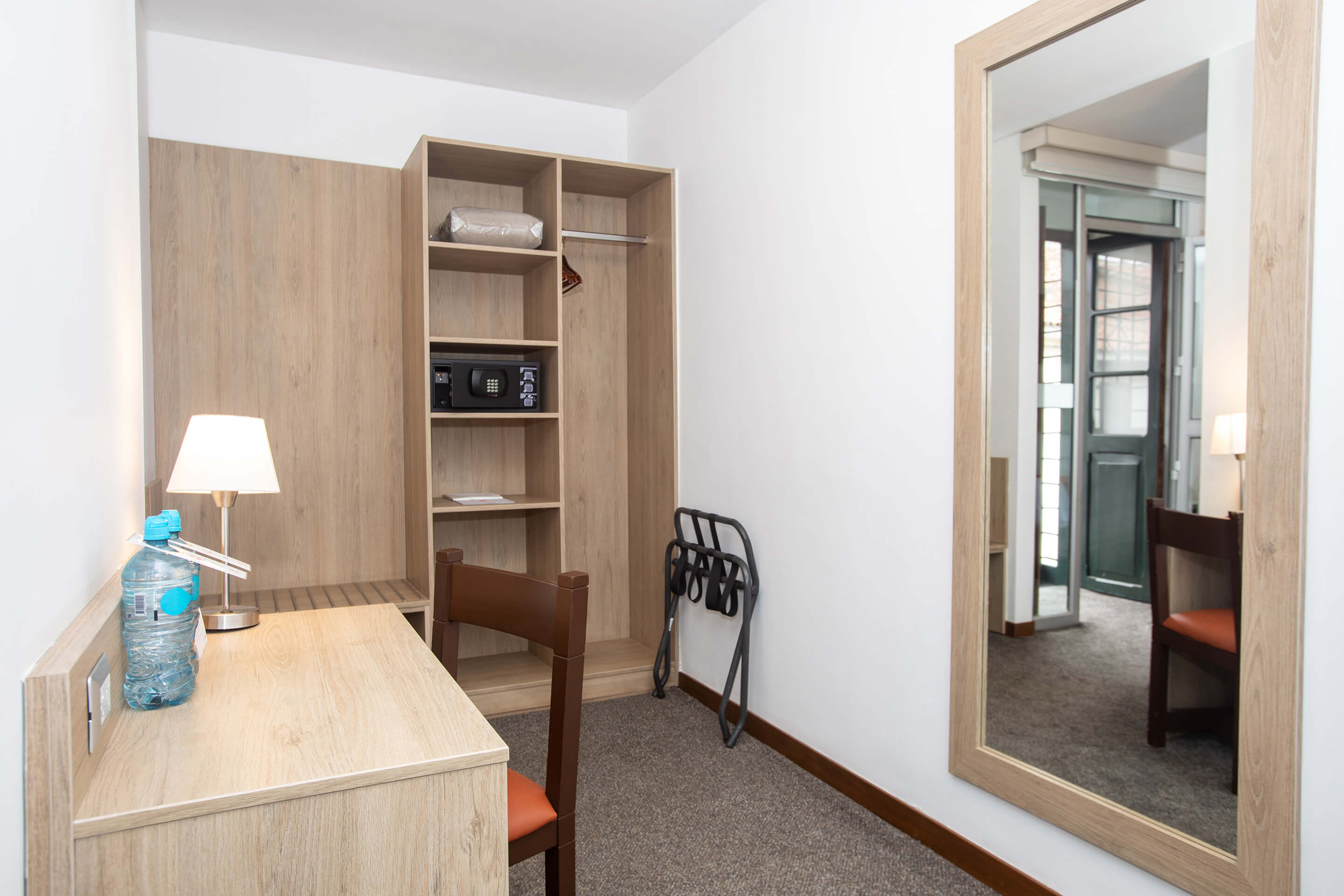 Double Queen Size Bed