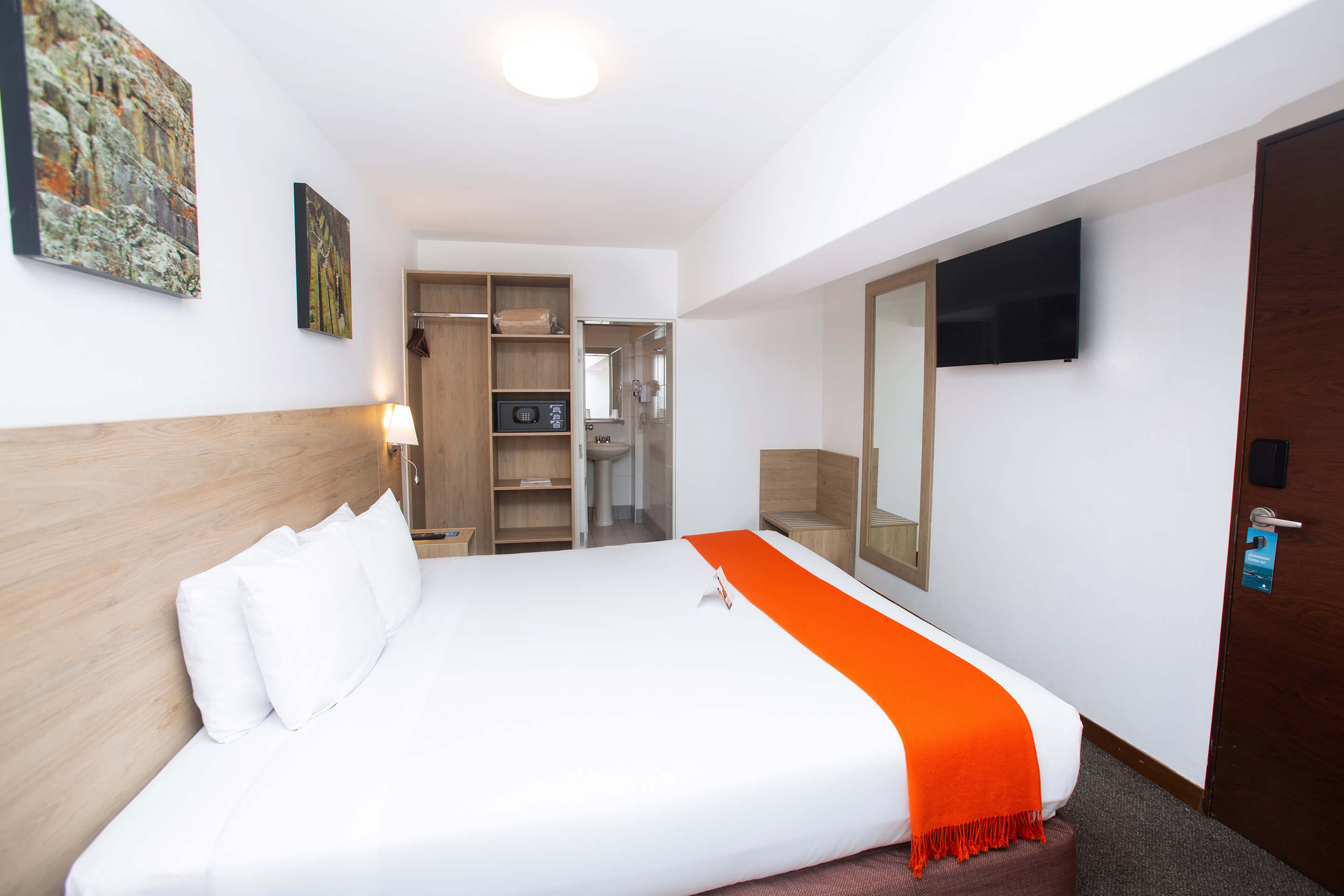 Single Queen Size Bed