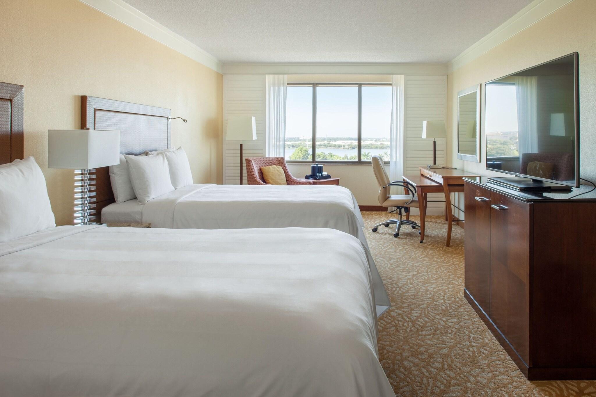 Double Two Double Beds