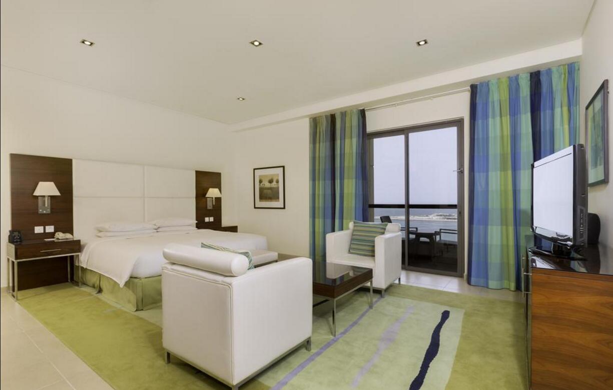 Double Executive Sea View