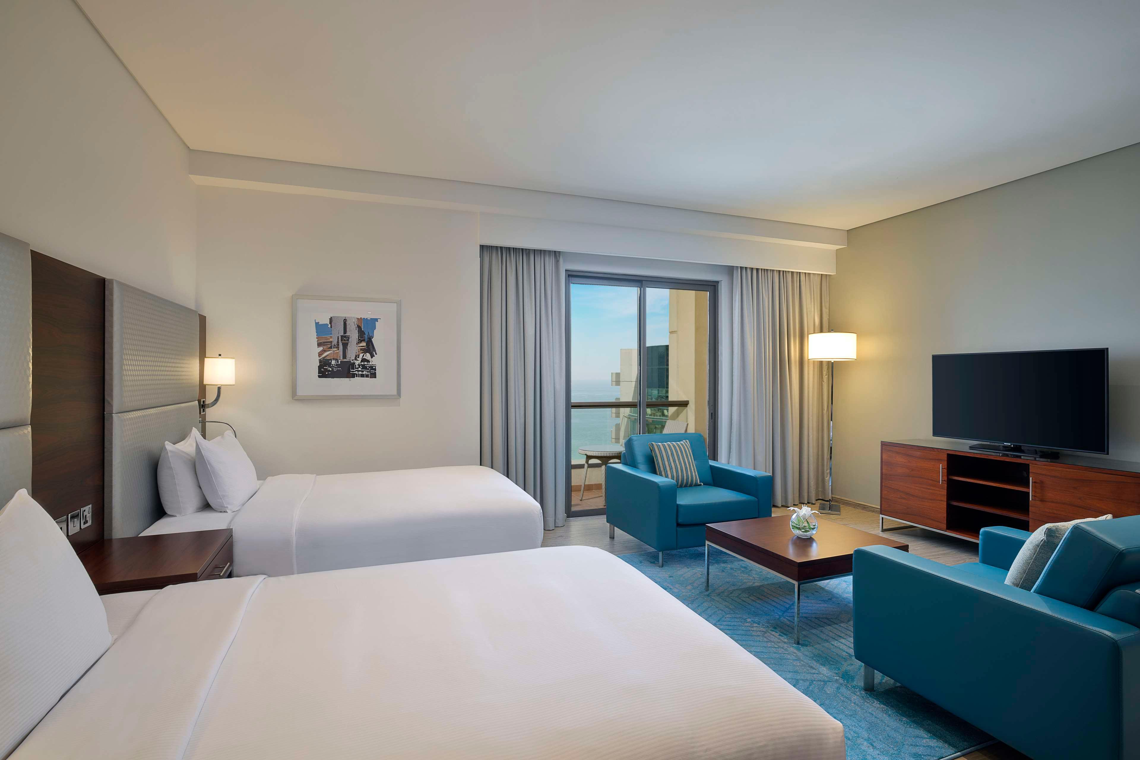Twin Deluxe Sea View