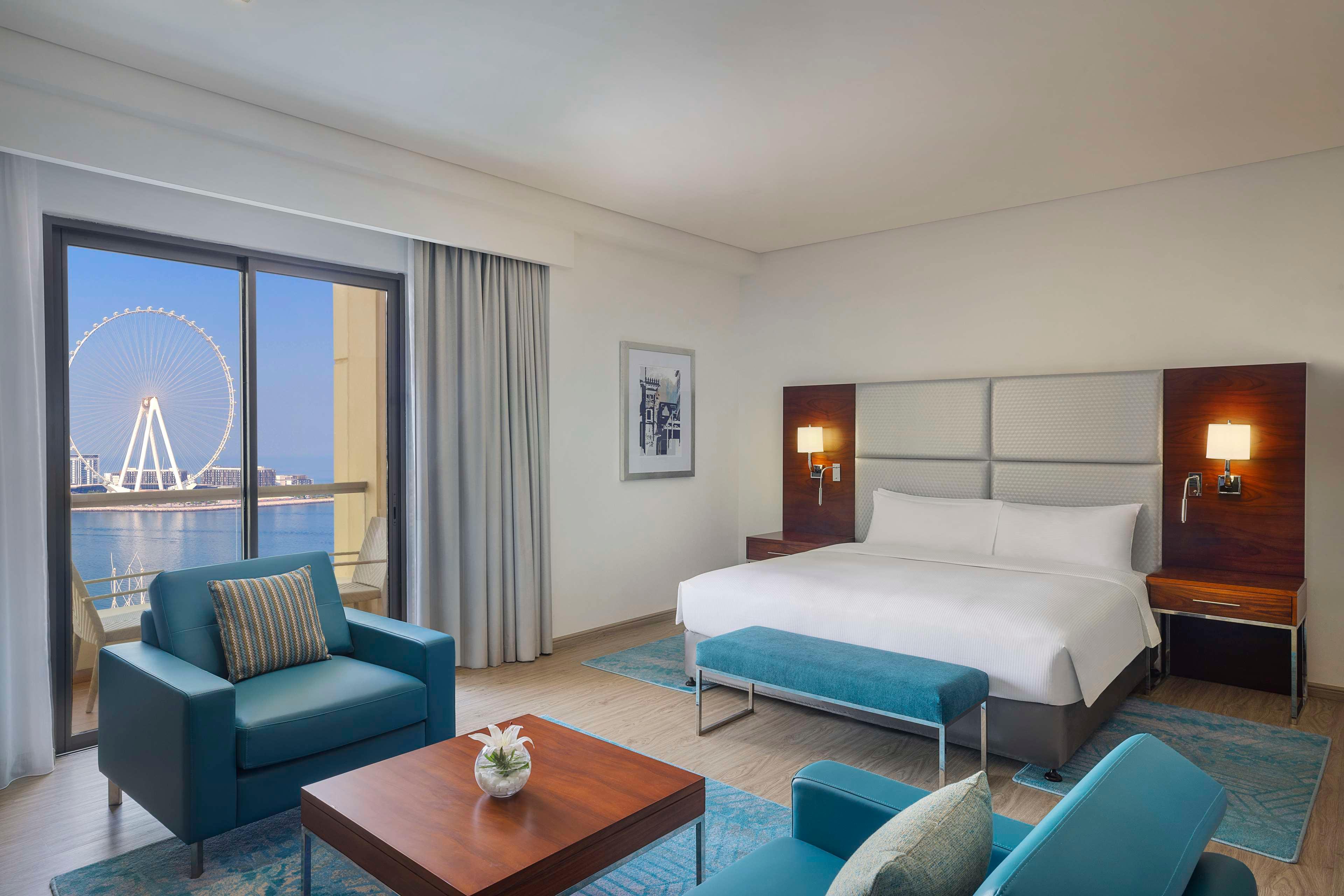 Double Sea View King Bed