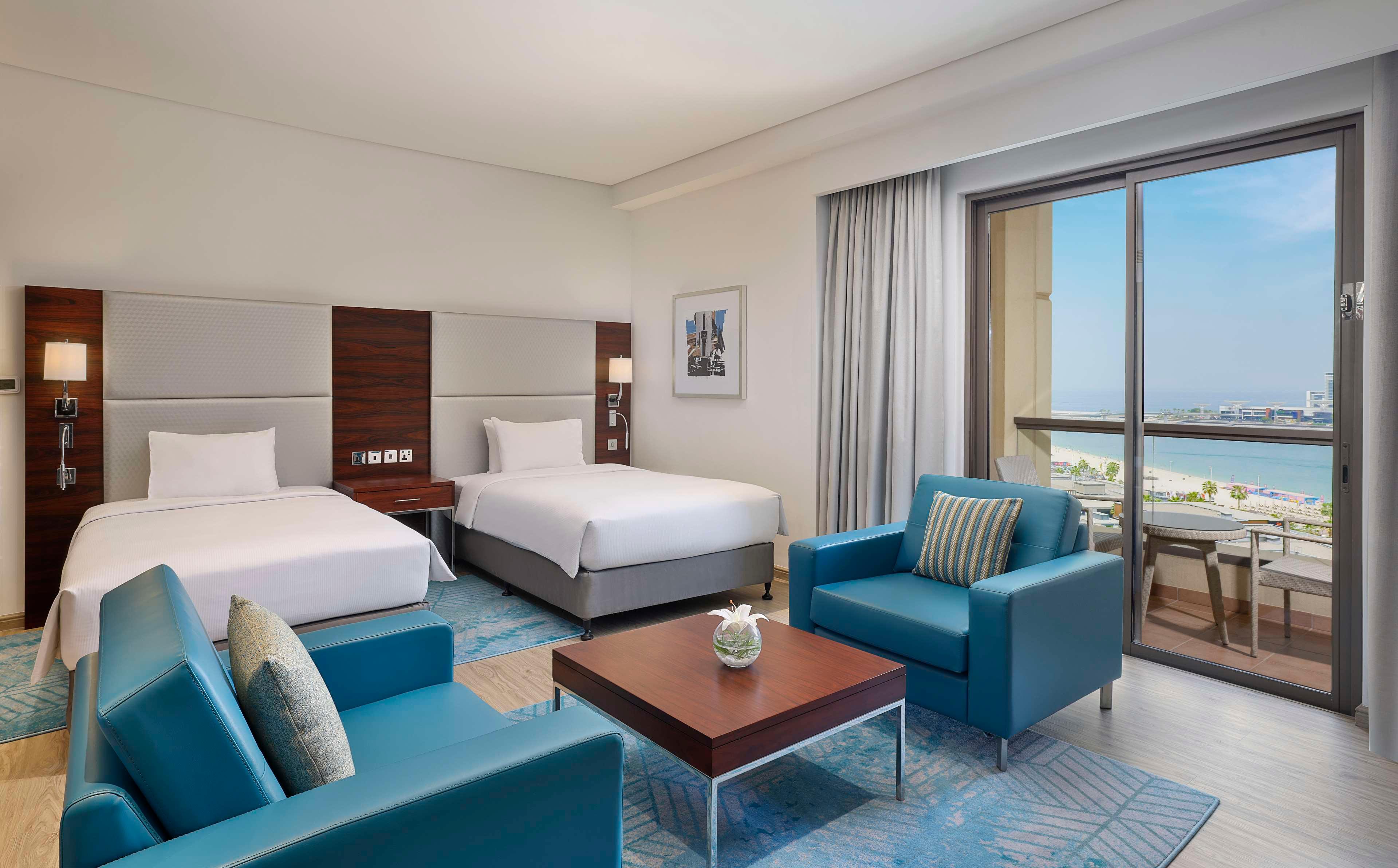 Twin Deluxe Sea View