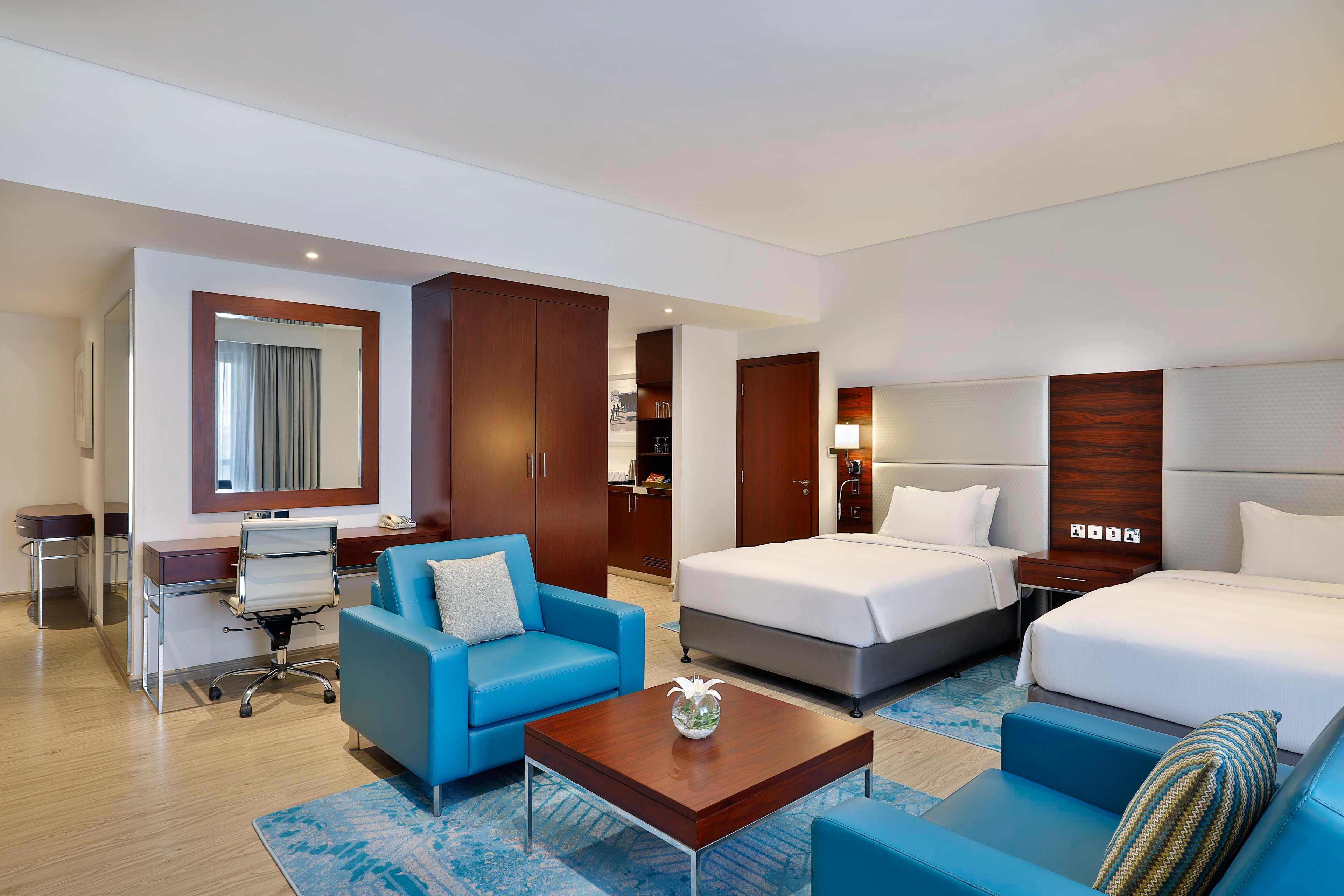 Twin Deluxe Sea View
