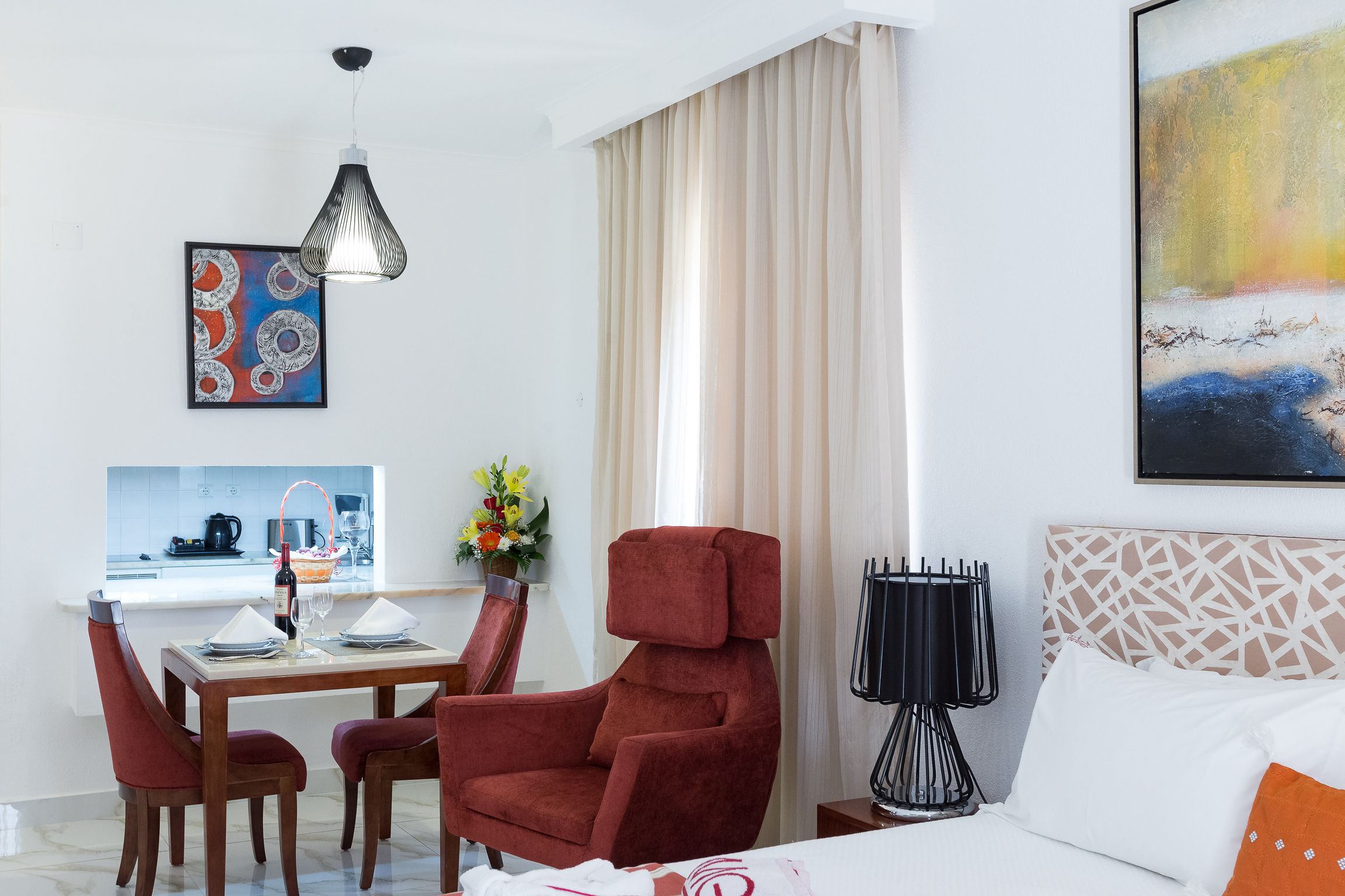 Apartment Pool View One Bedroom