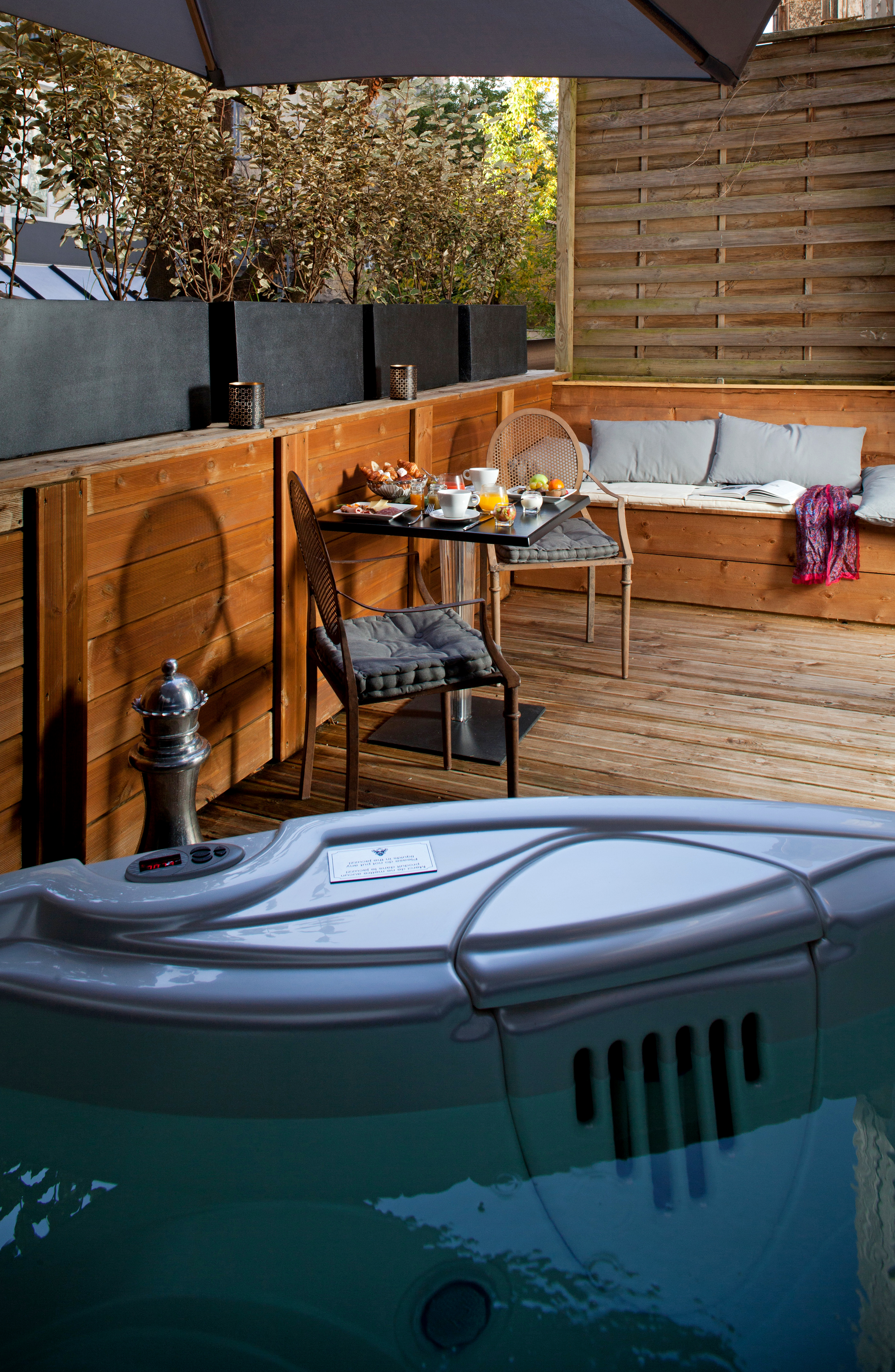 Double Deluxe with Jacuzzi