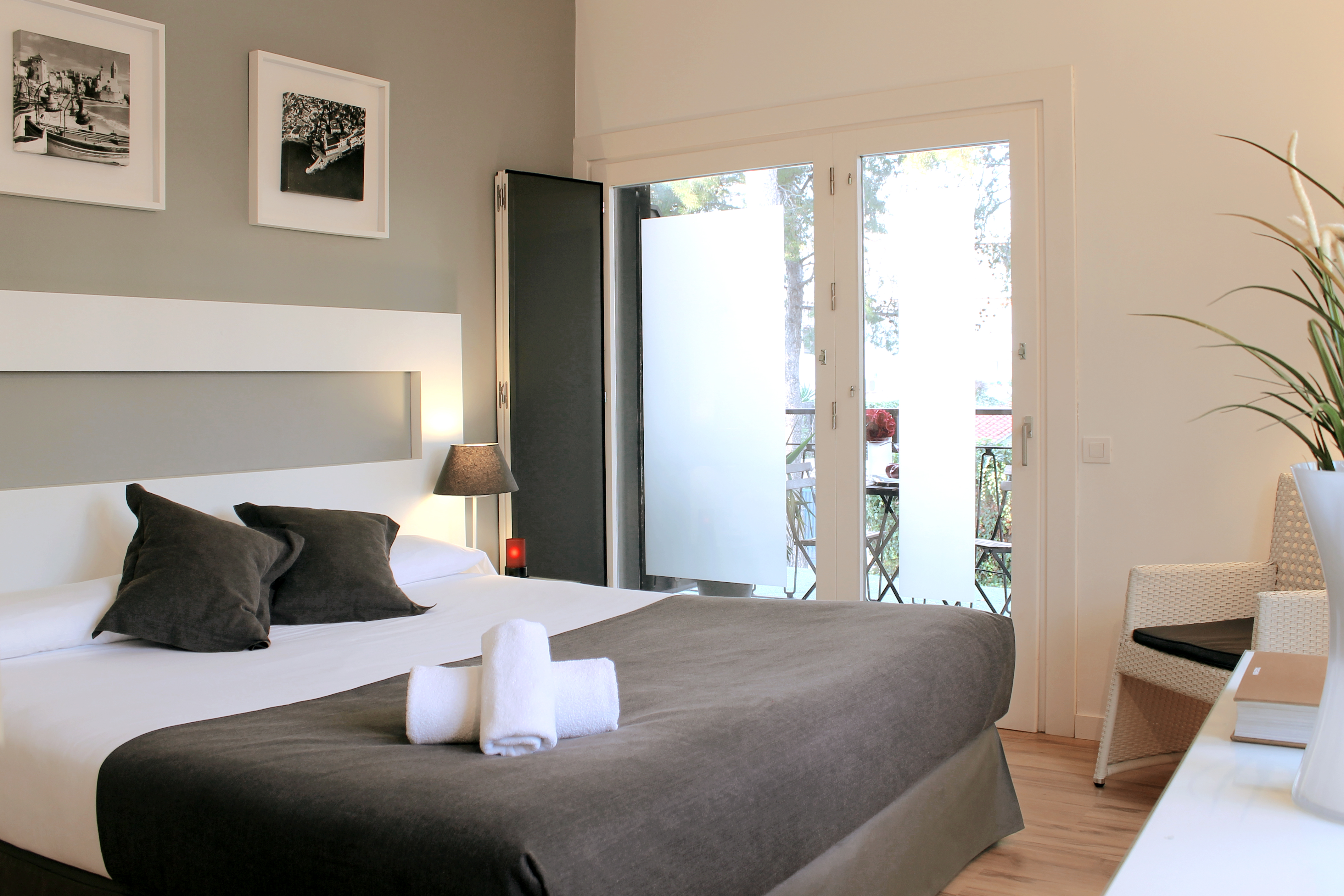 Double or Twin with Terrace