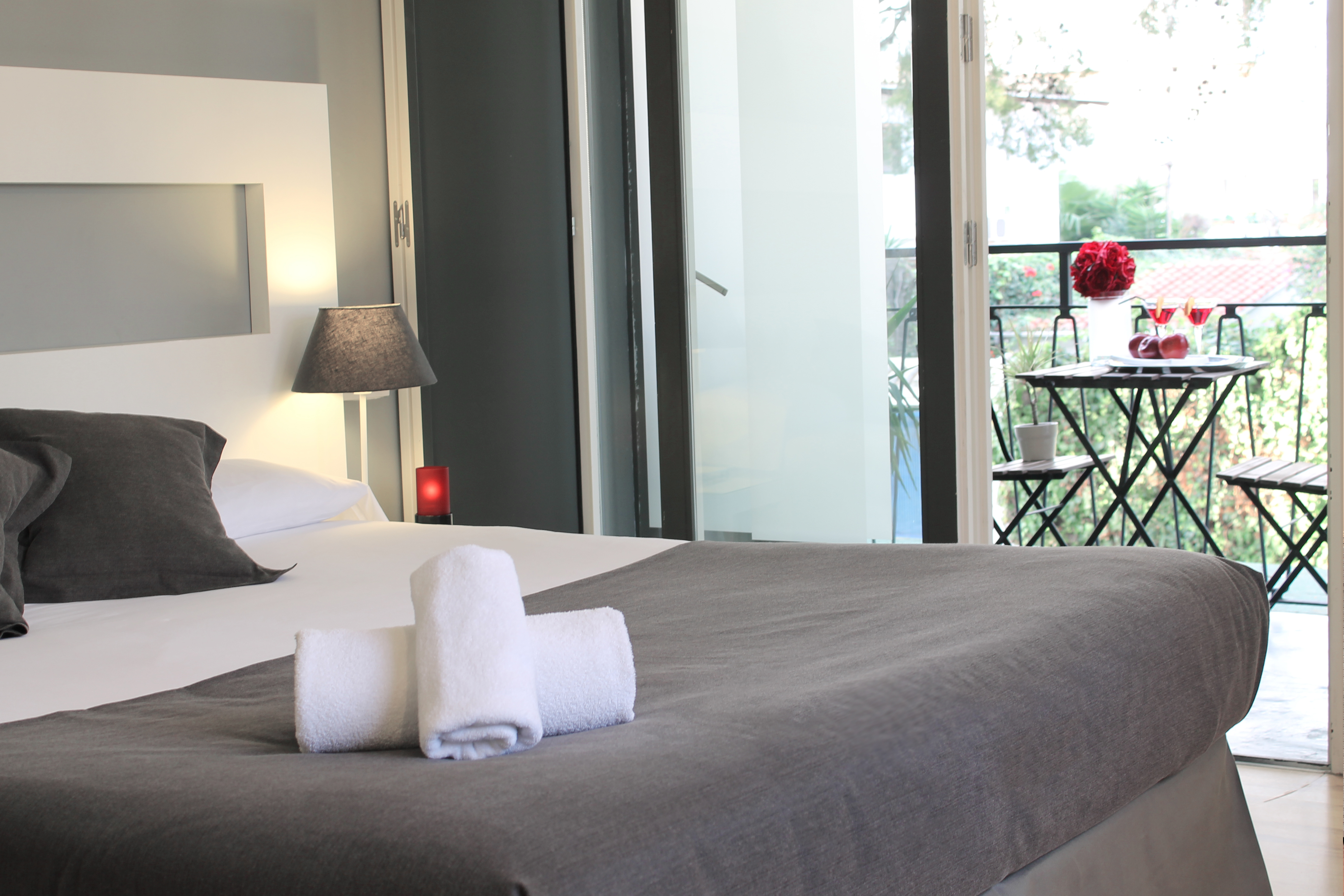 Double or Twin with Terrace