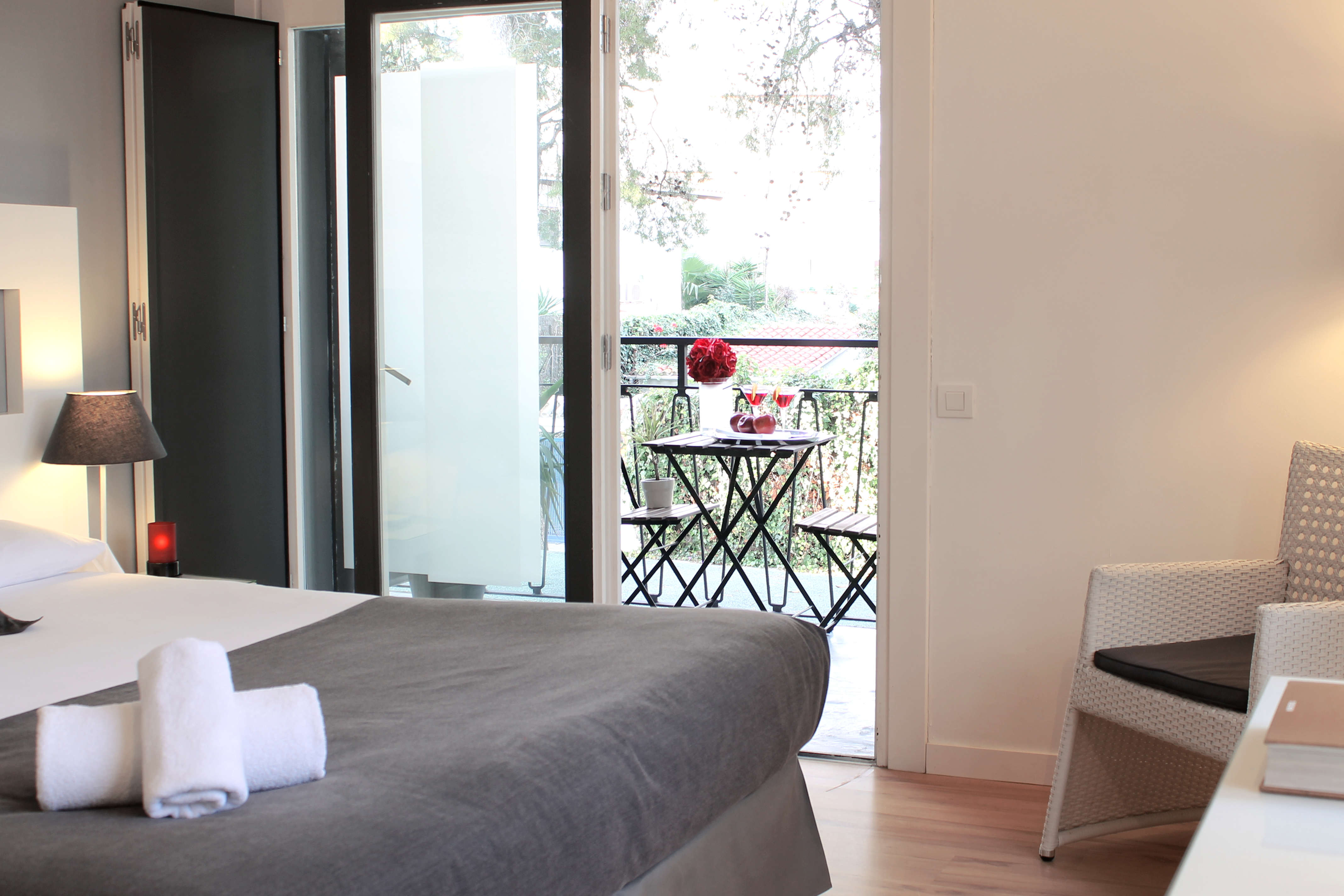 Double or Twin with Terrace