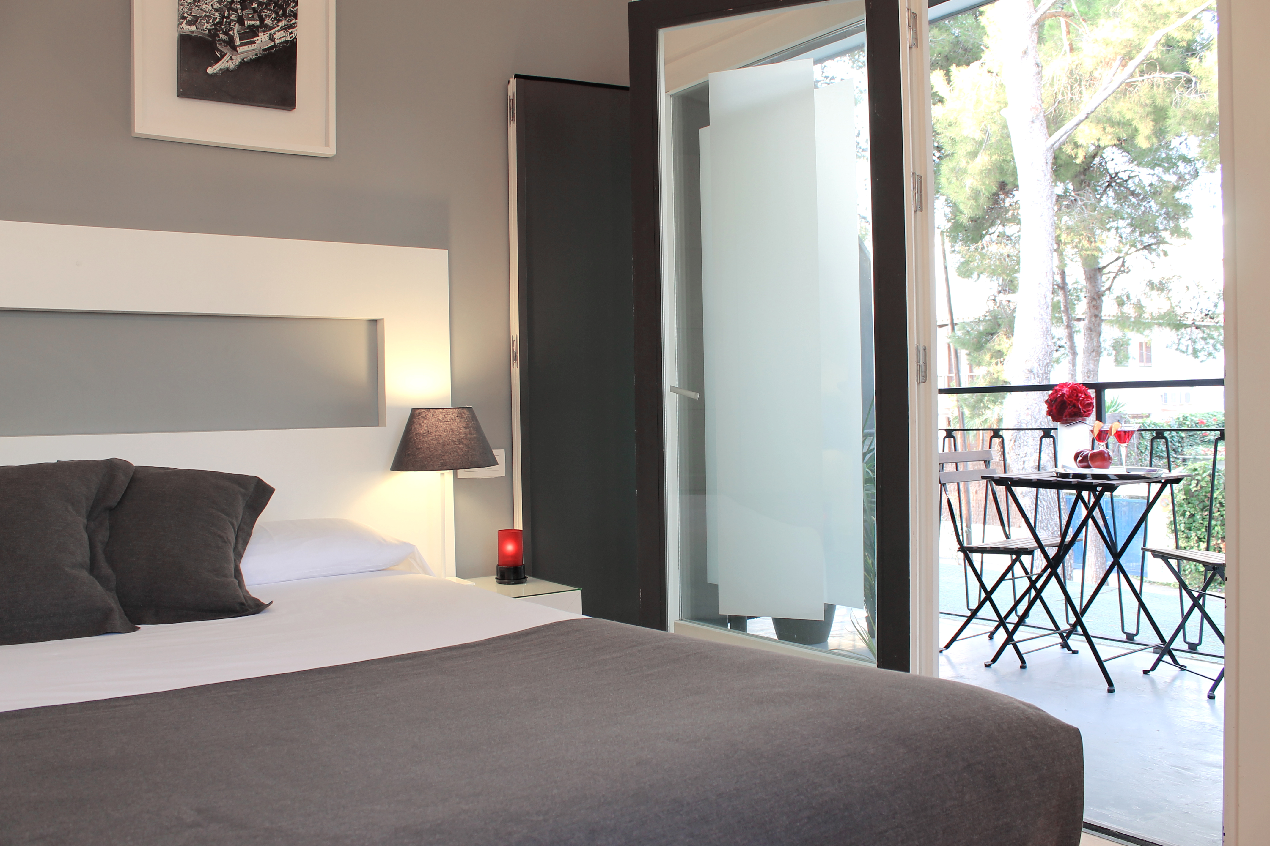 Double or Twin with Terrace