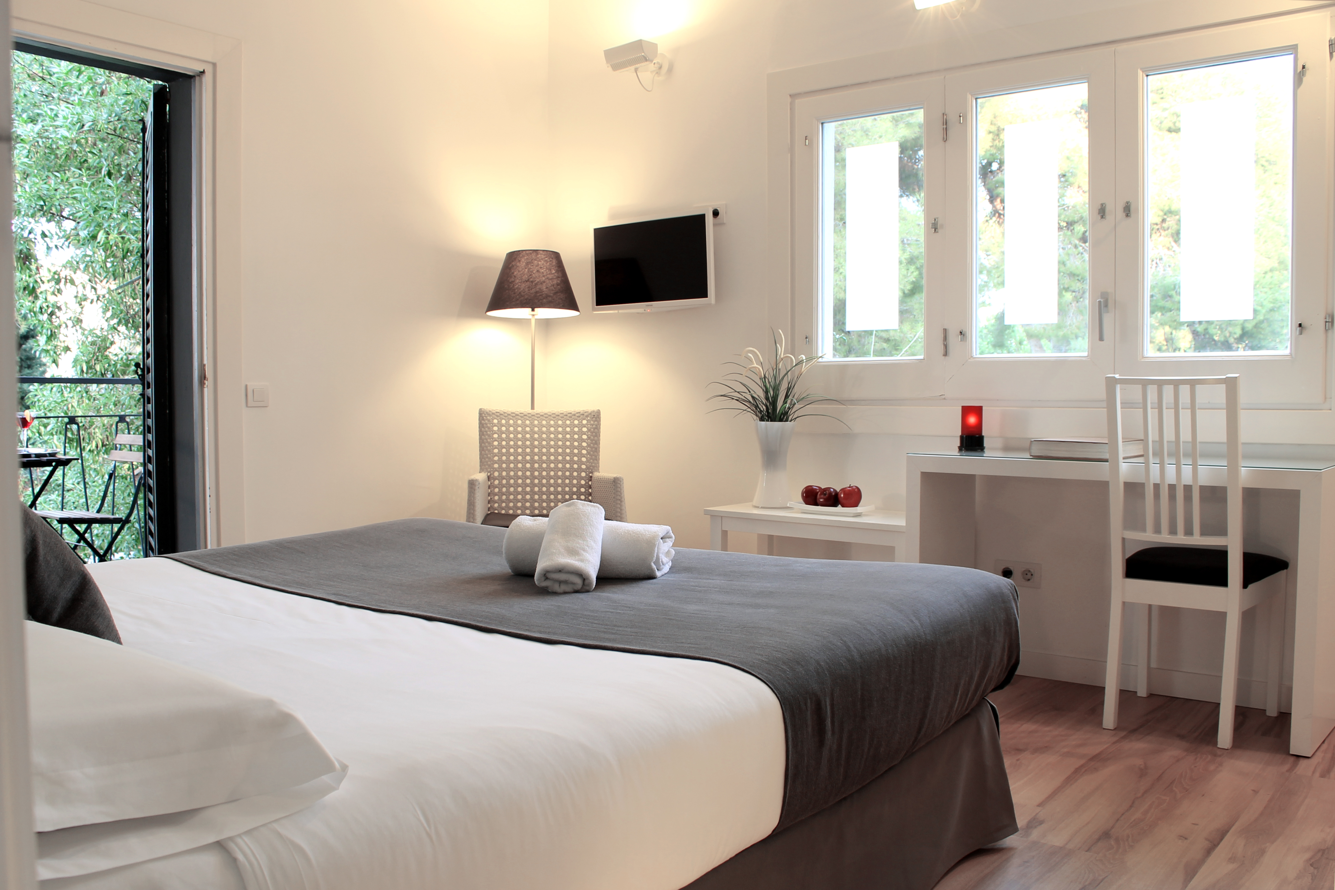 Double or Twin with Terrace