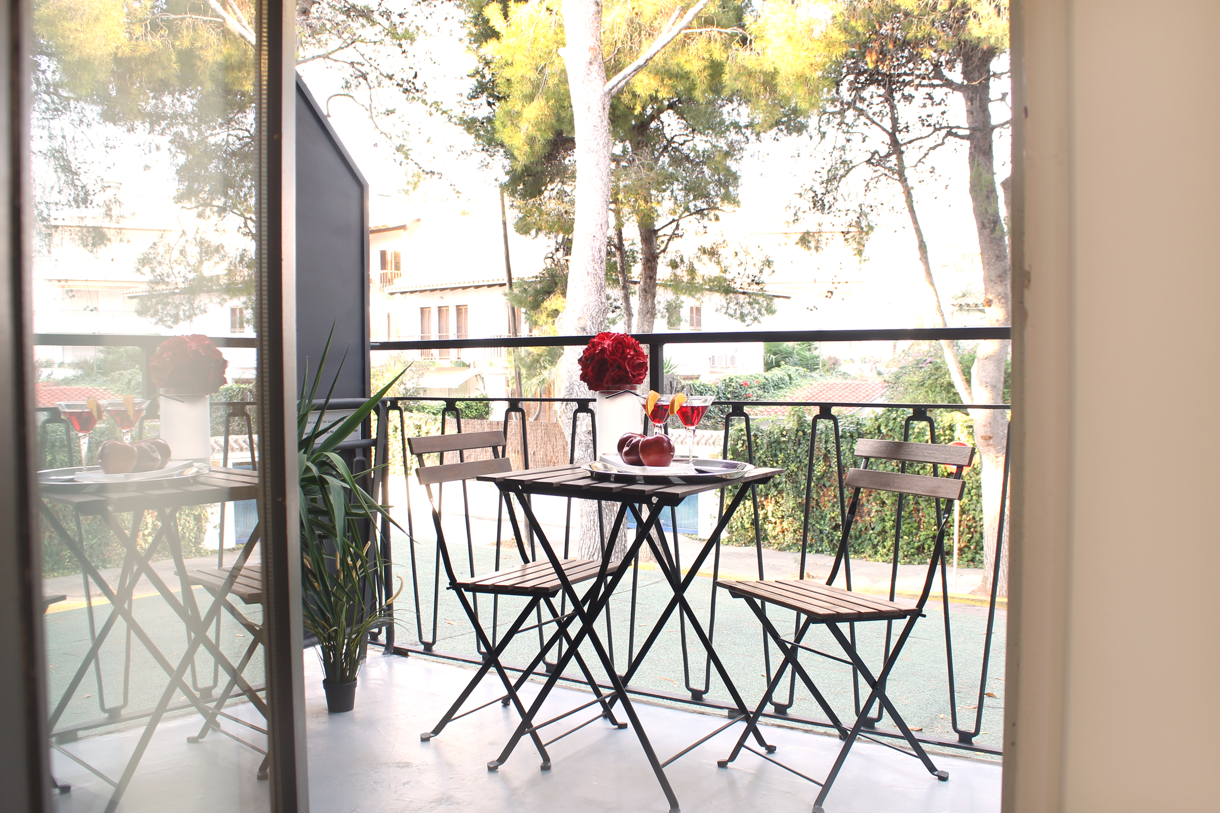 Double or Twin with Terrace