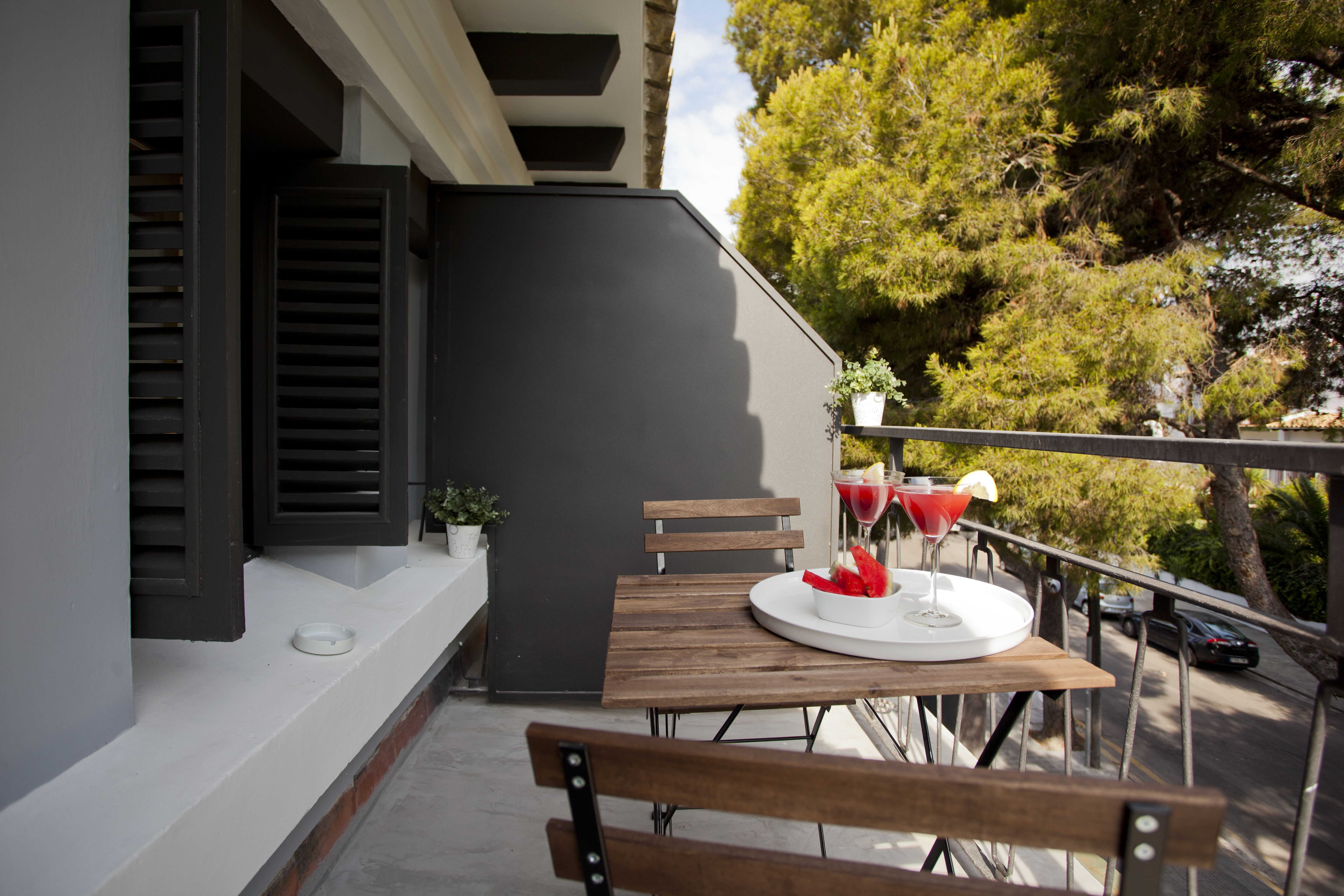 Double or Twin with Terrace