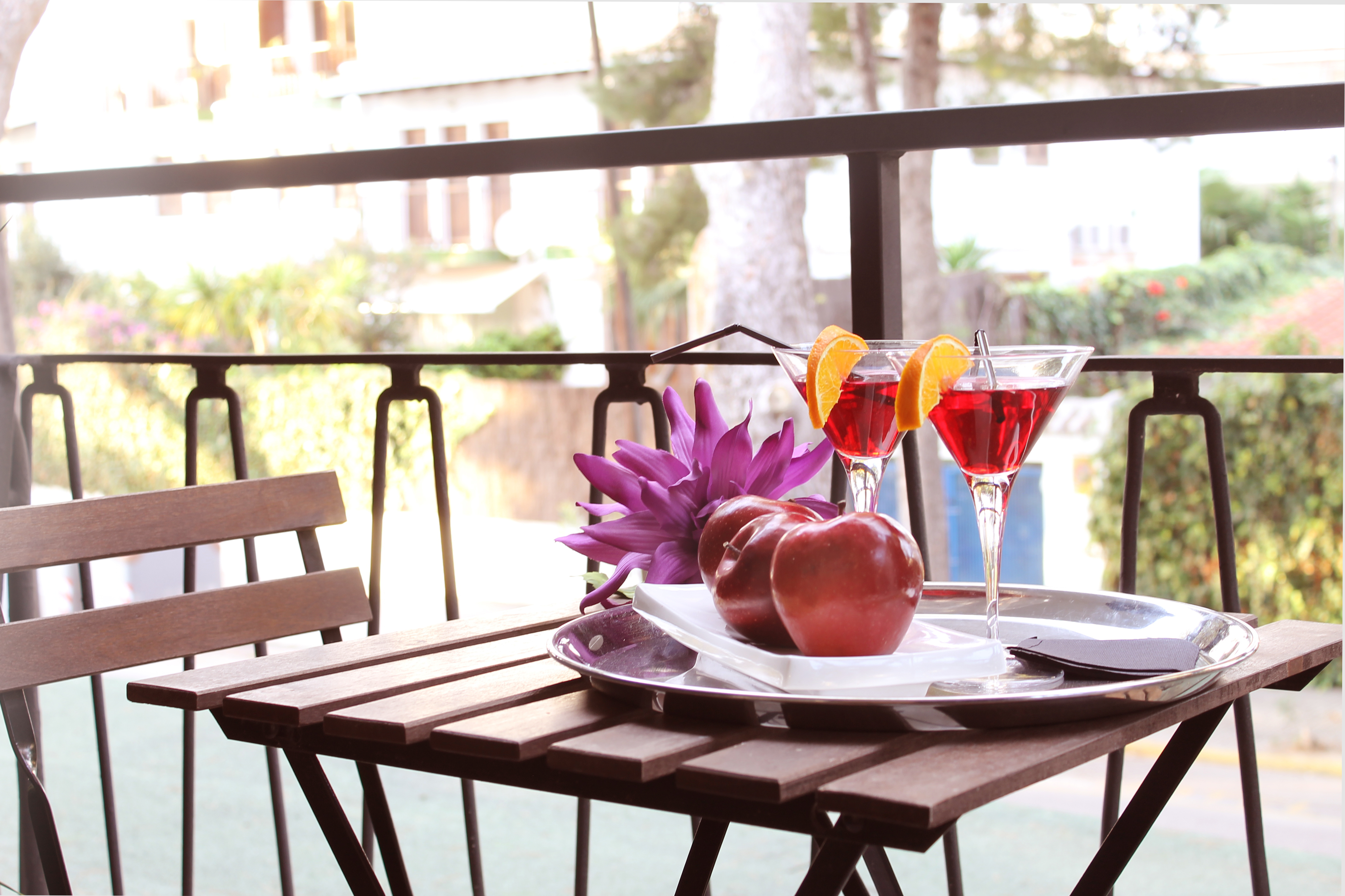 Double or Twin with Terrace