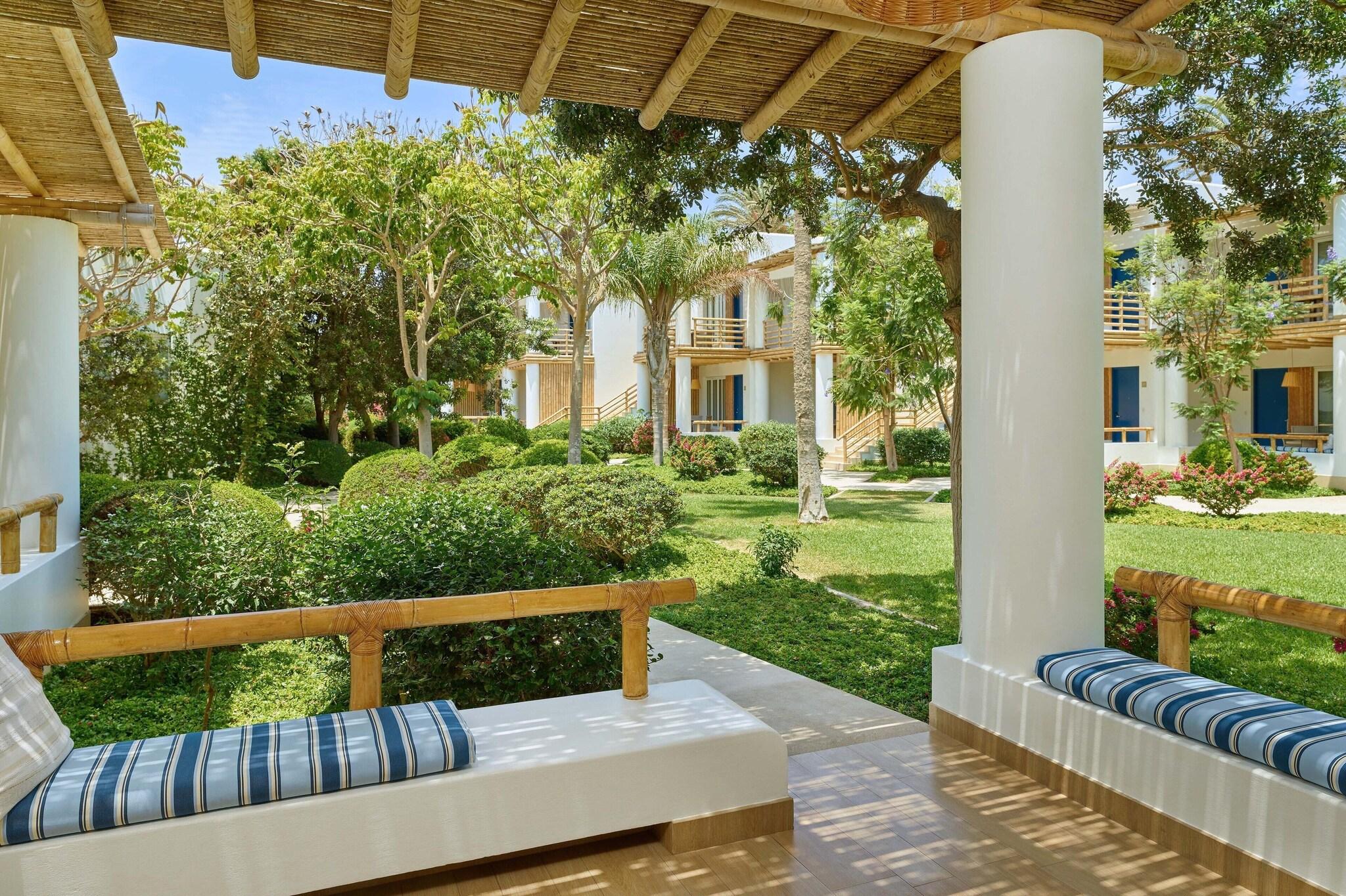 Double Deluxe Garden View