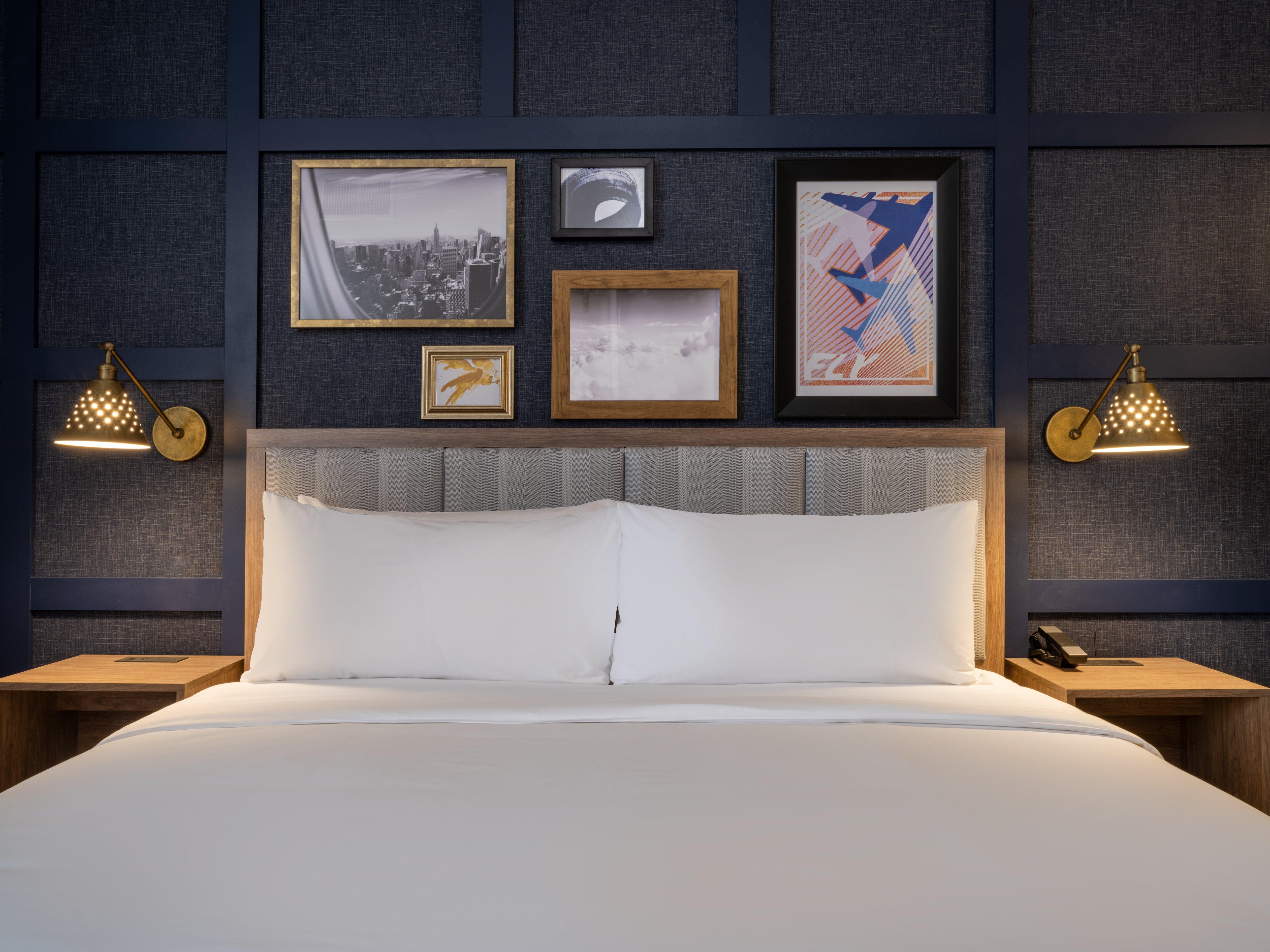 Double King Size Bed