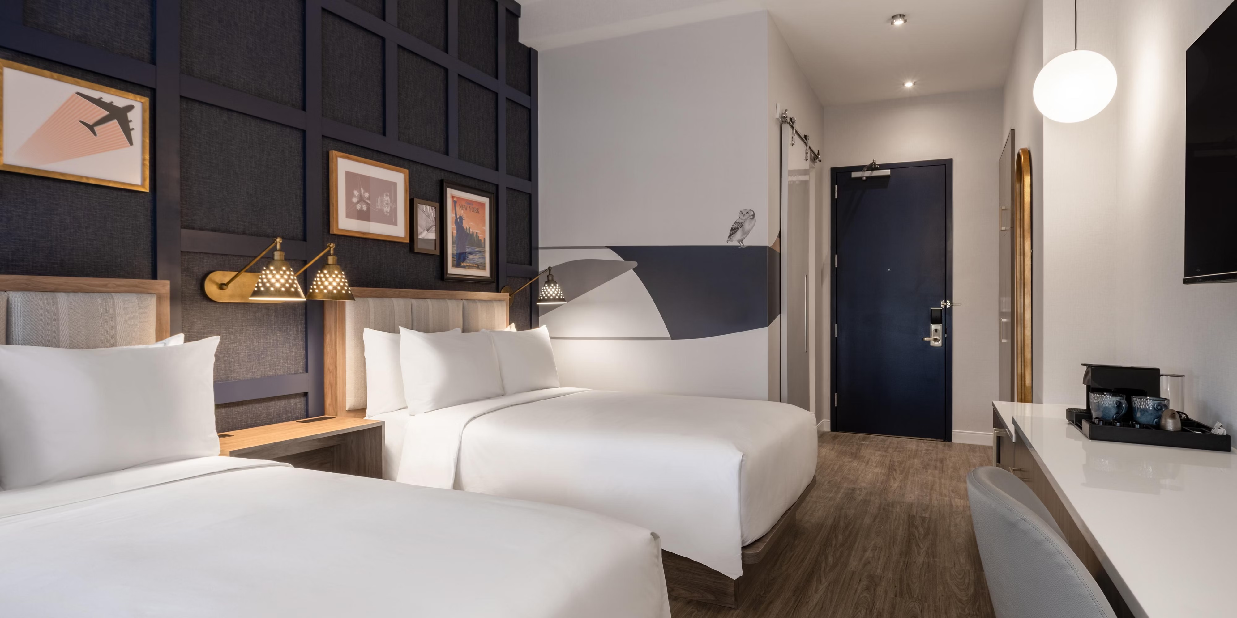 Room Two Double Beds