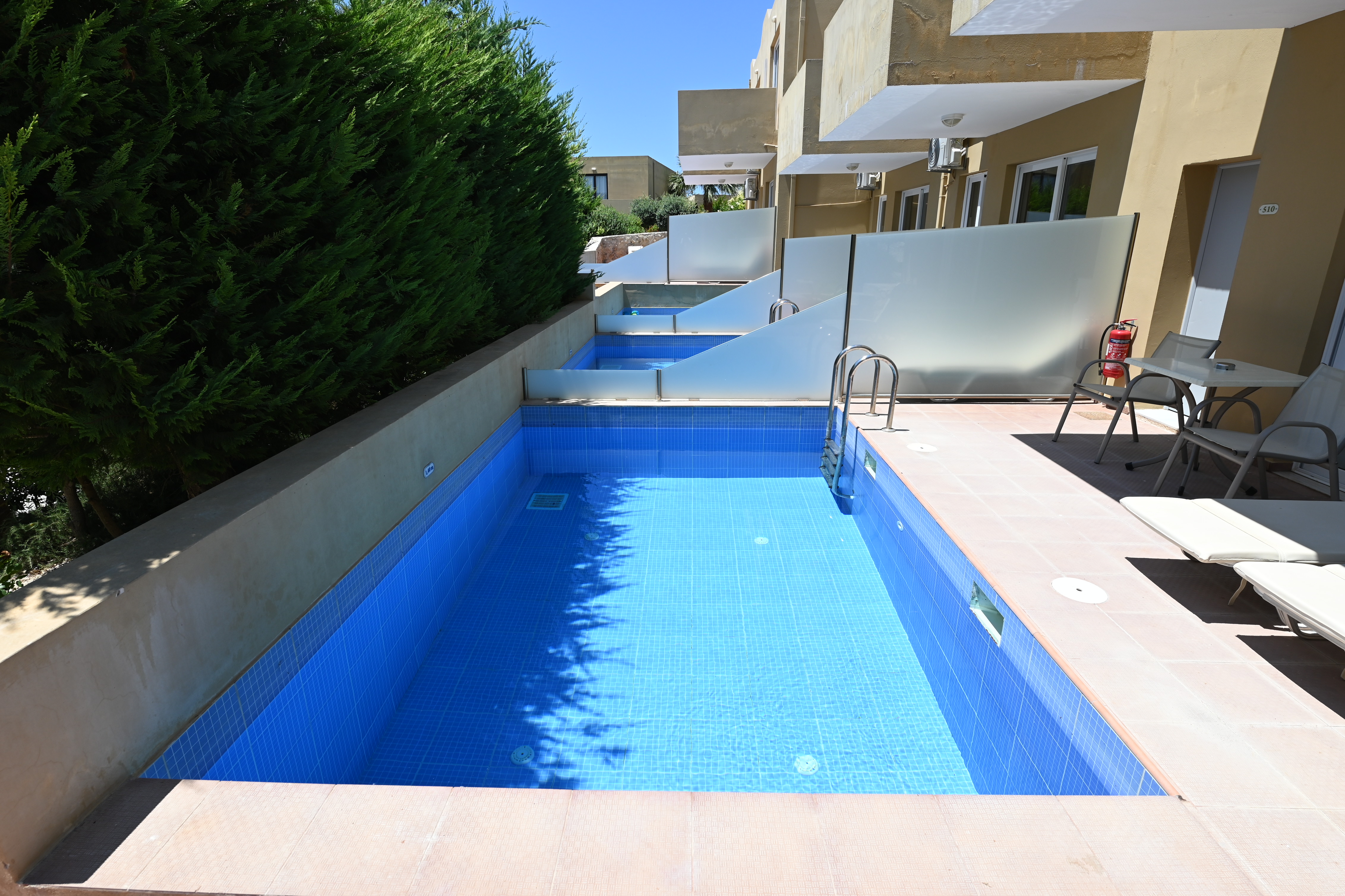 Suite with Private Pool