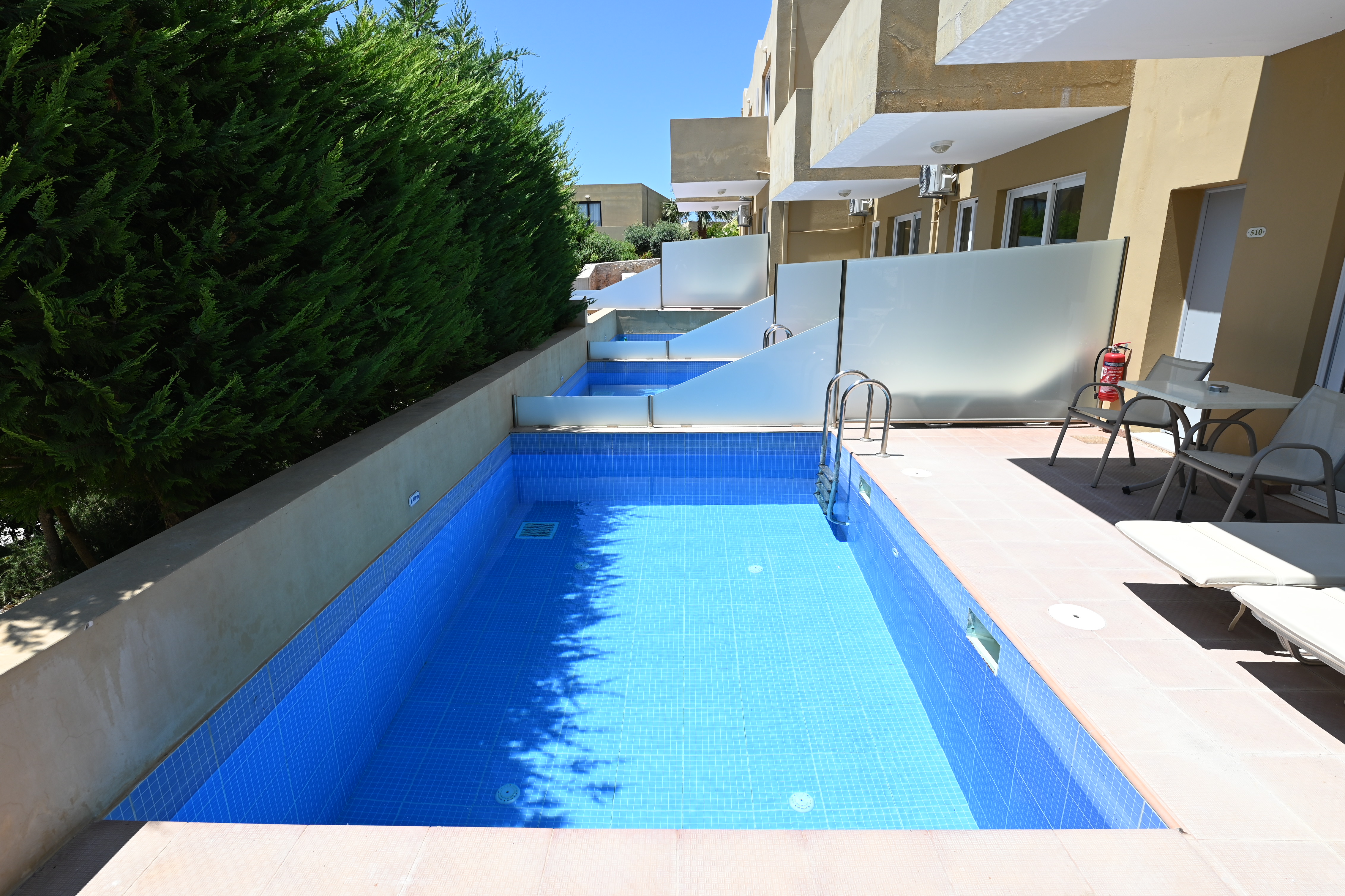 Suite with Private Pool