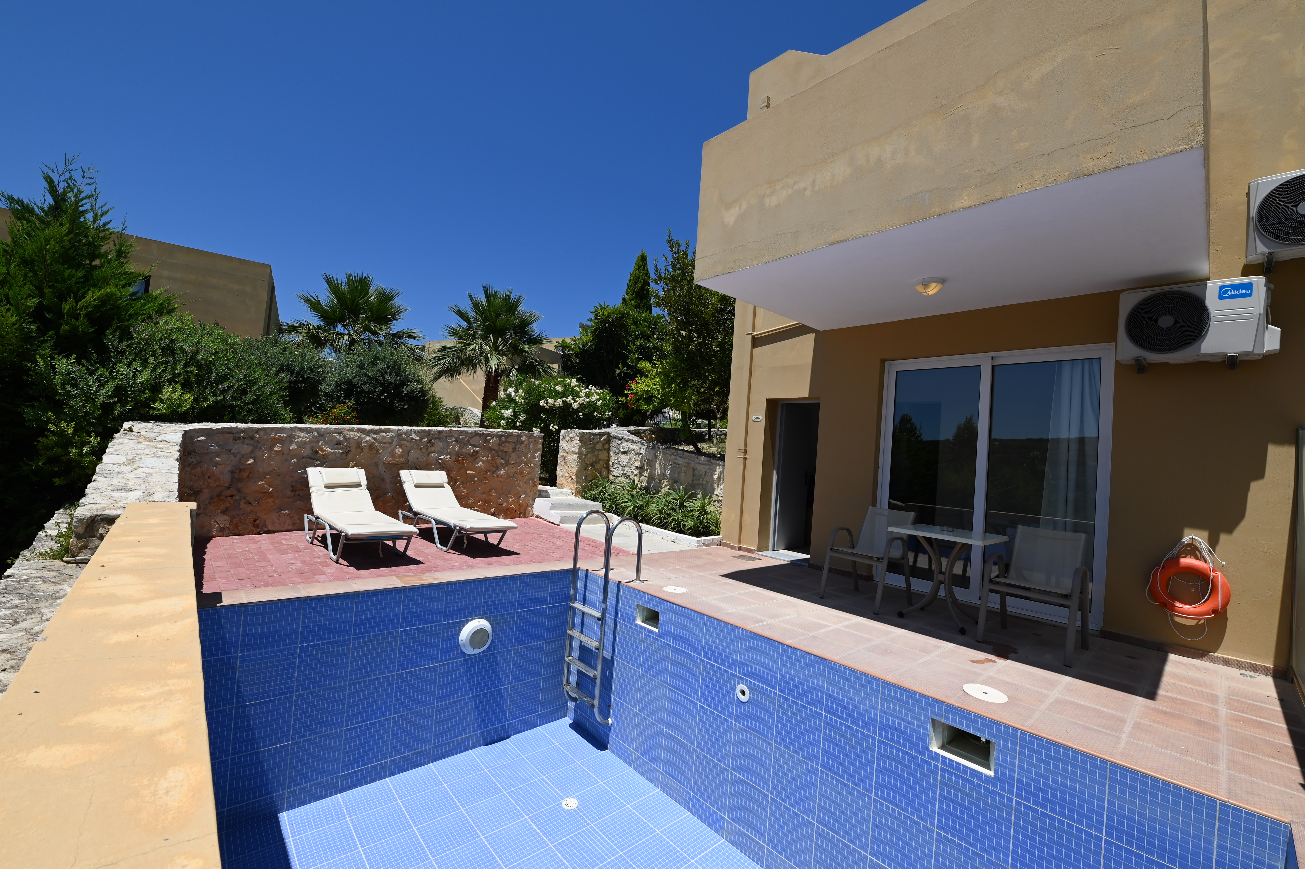 Suite with Private Pool