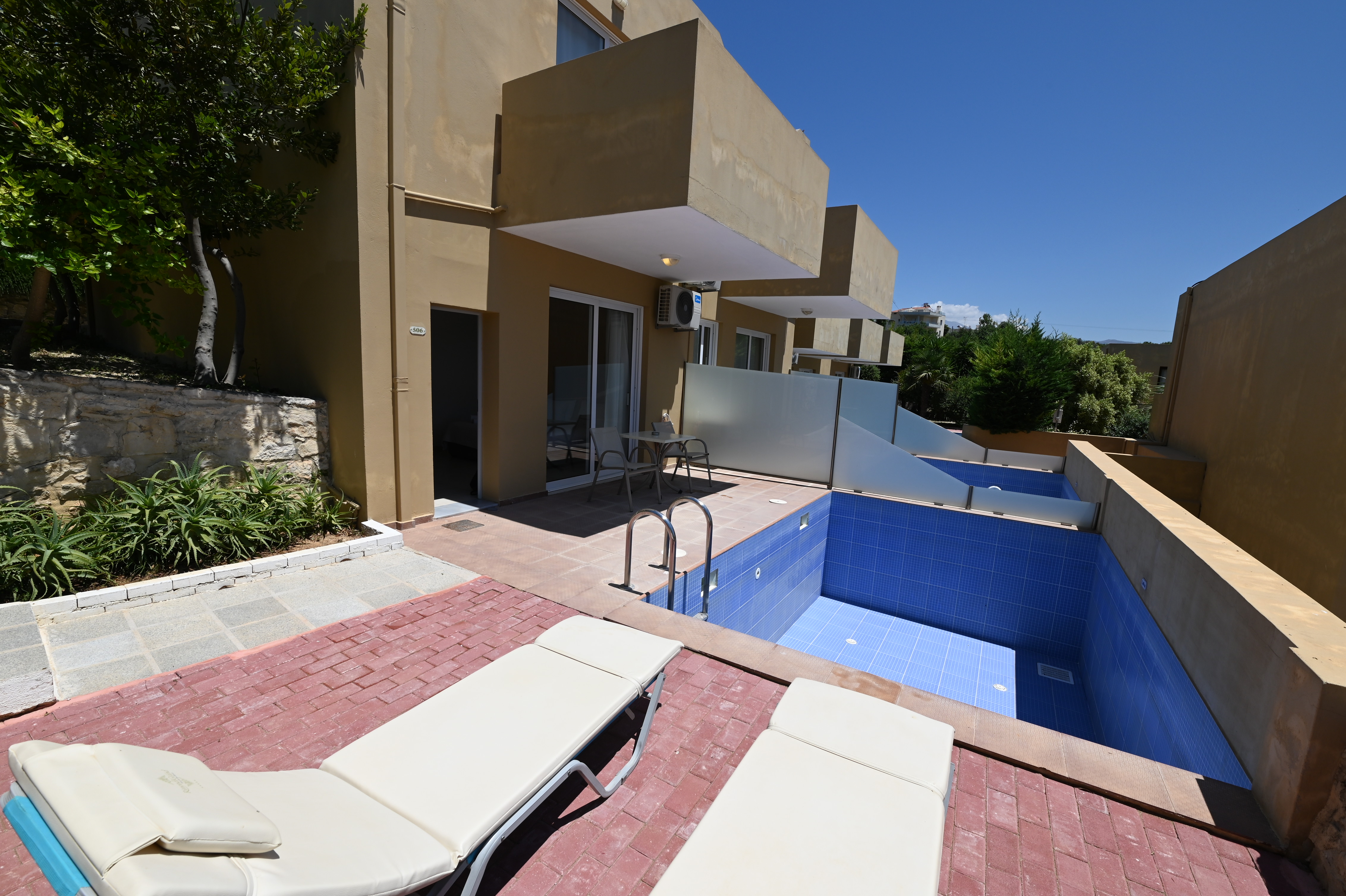 Suite with Private Pool