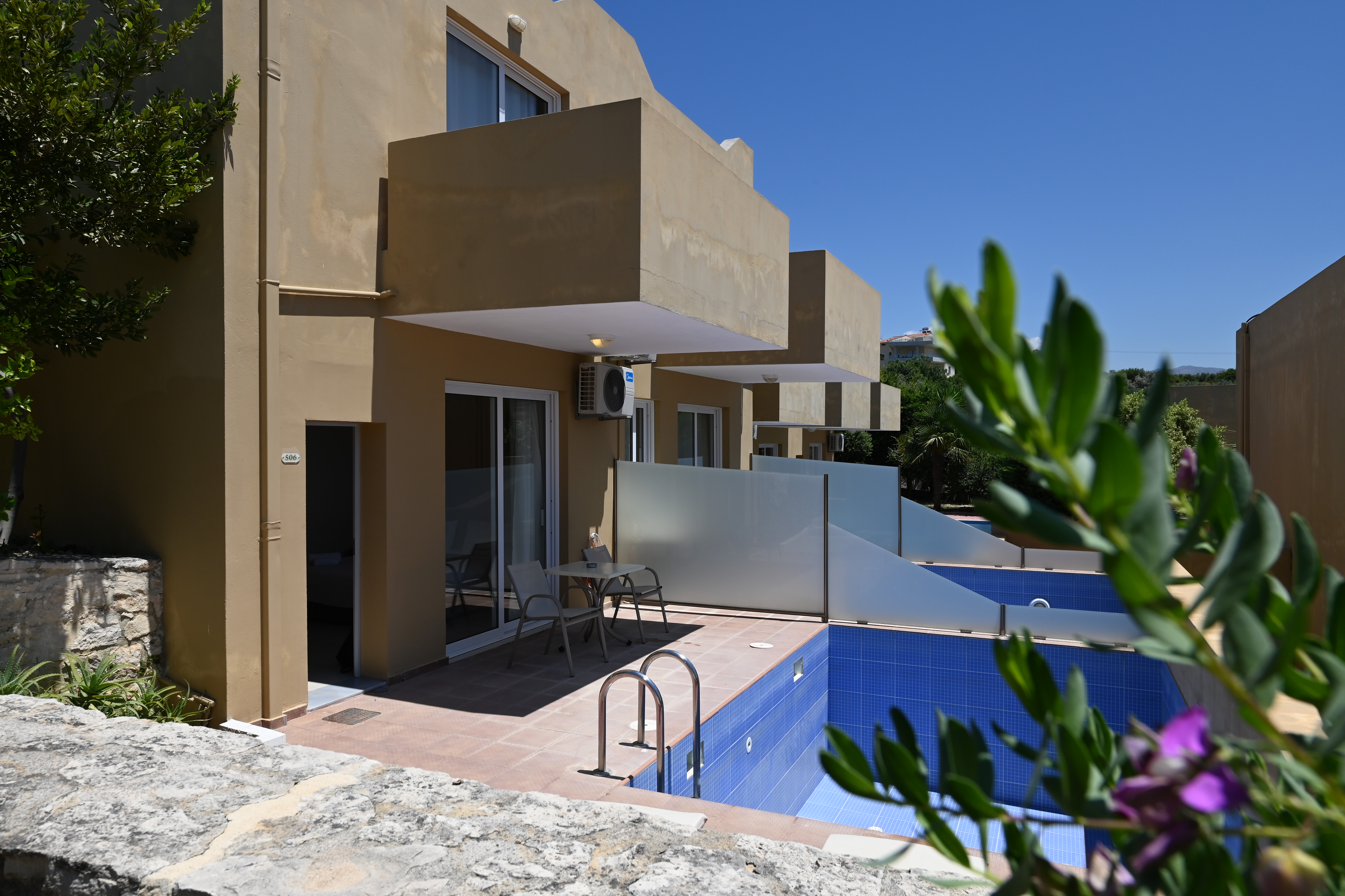 Suite with Private Pool