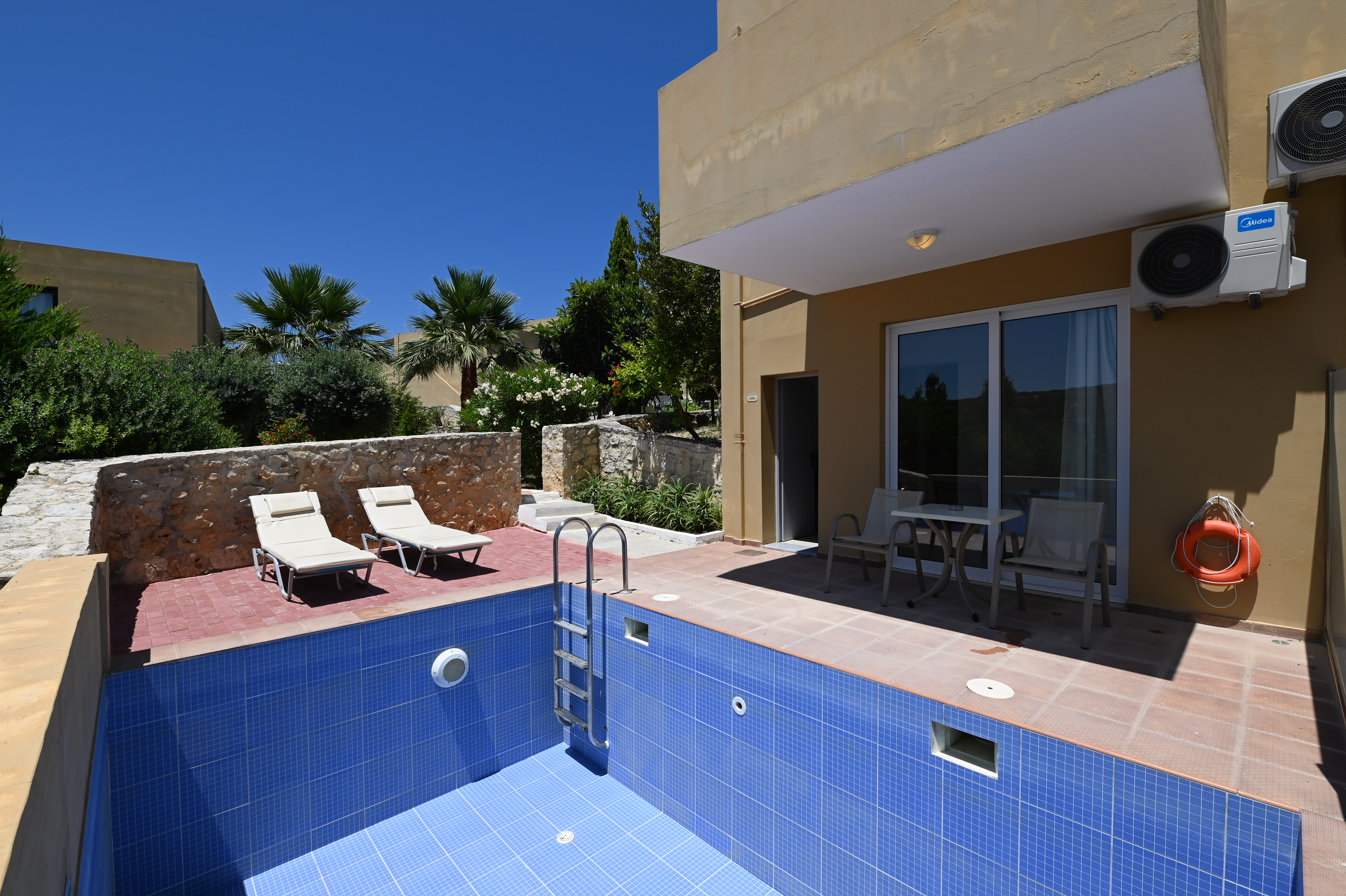 Junior Suite with Private Pool