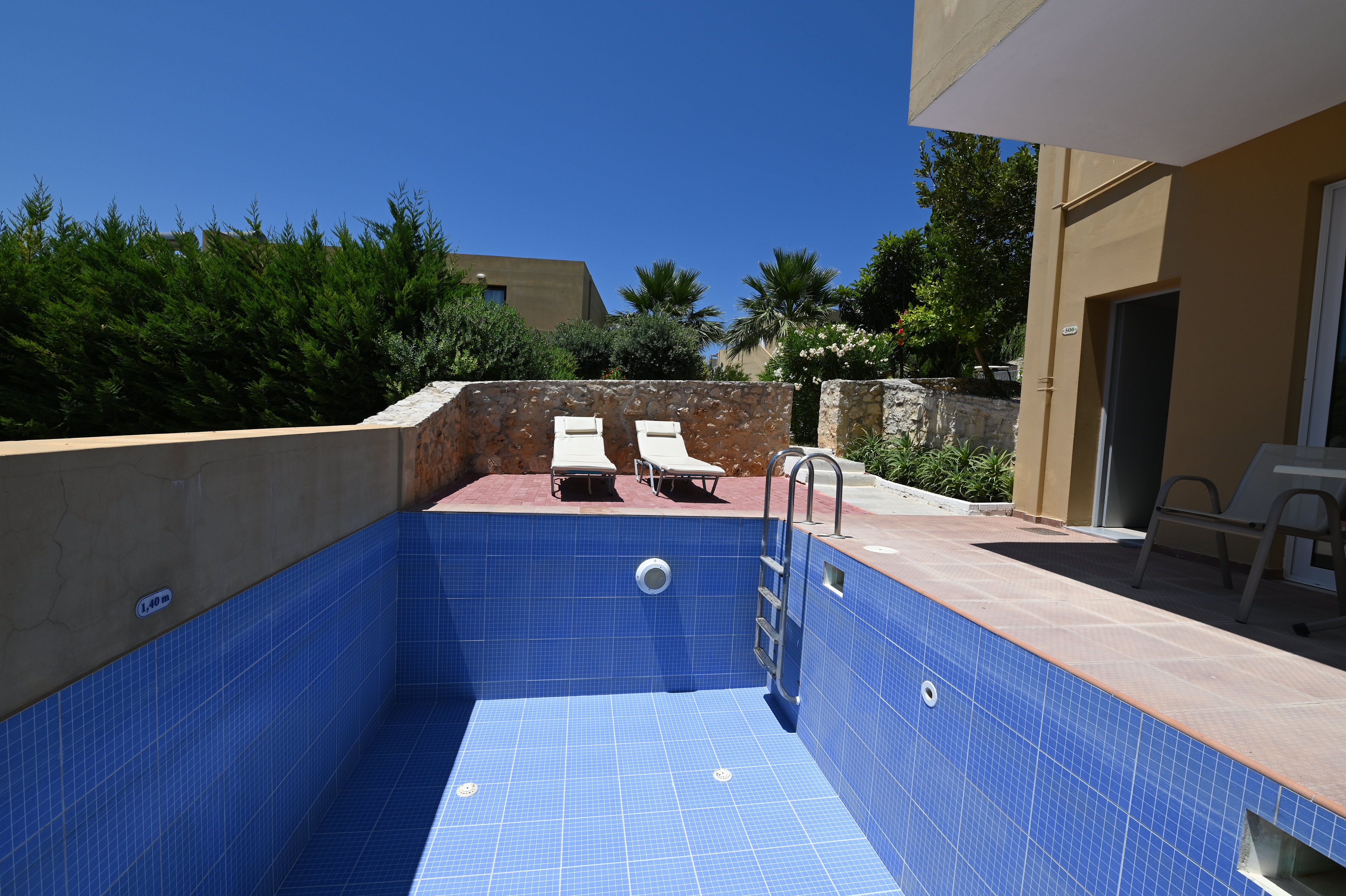 Junior Suite with Private Pool