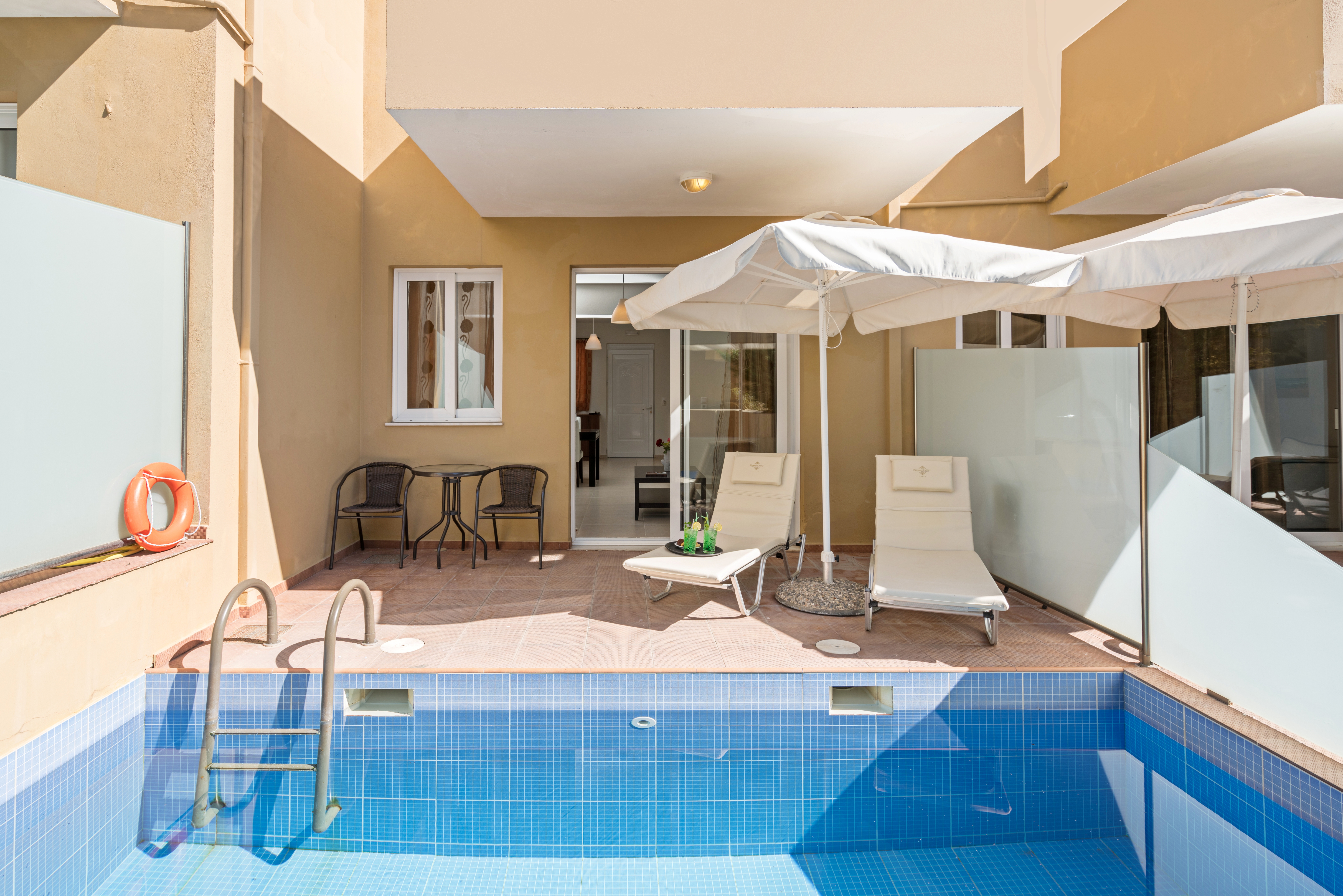 Suite with Private Pool