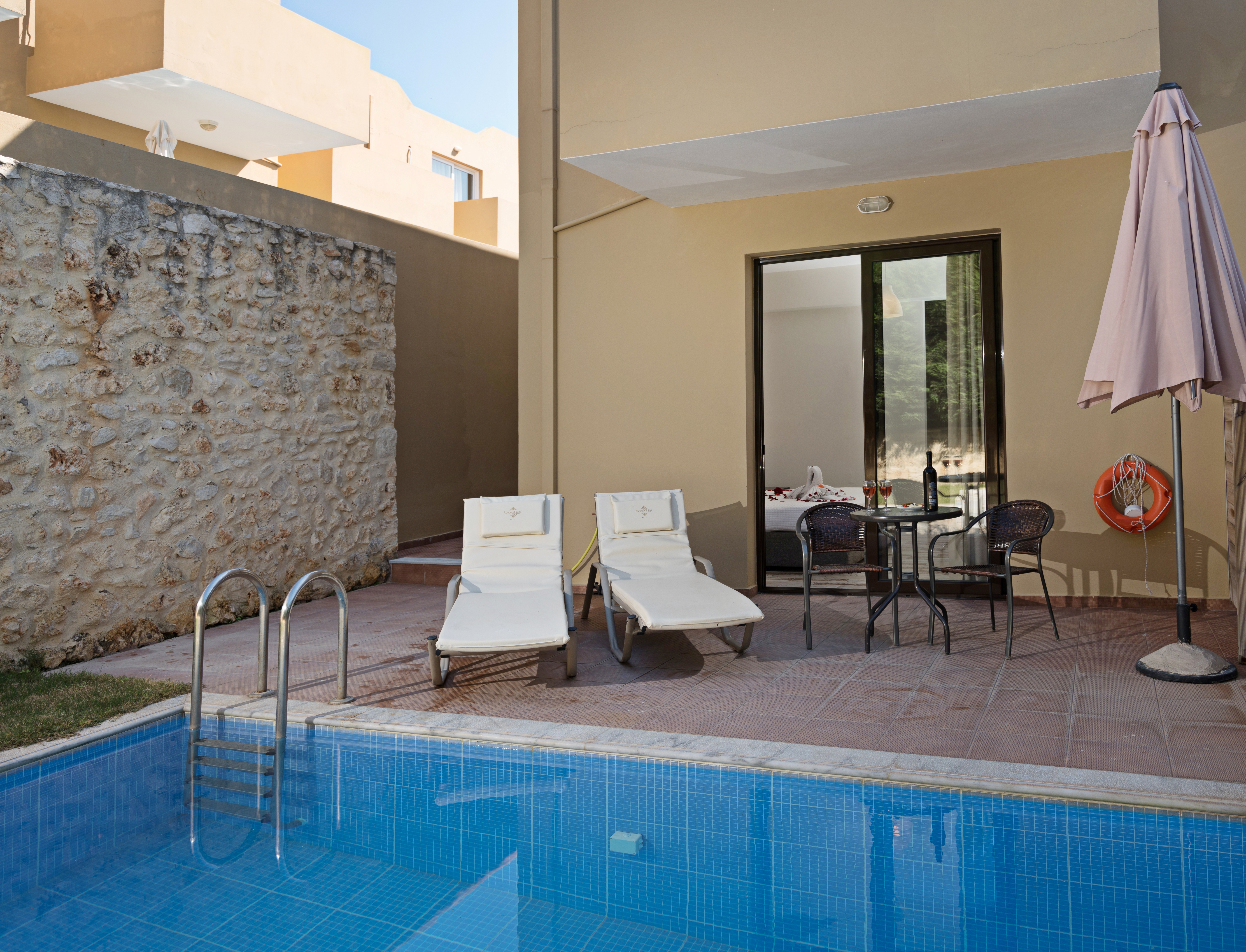 Suite with Private Pool