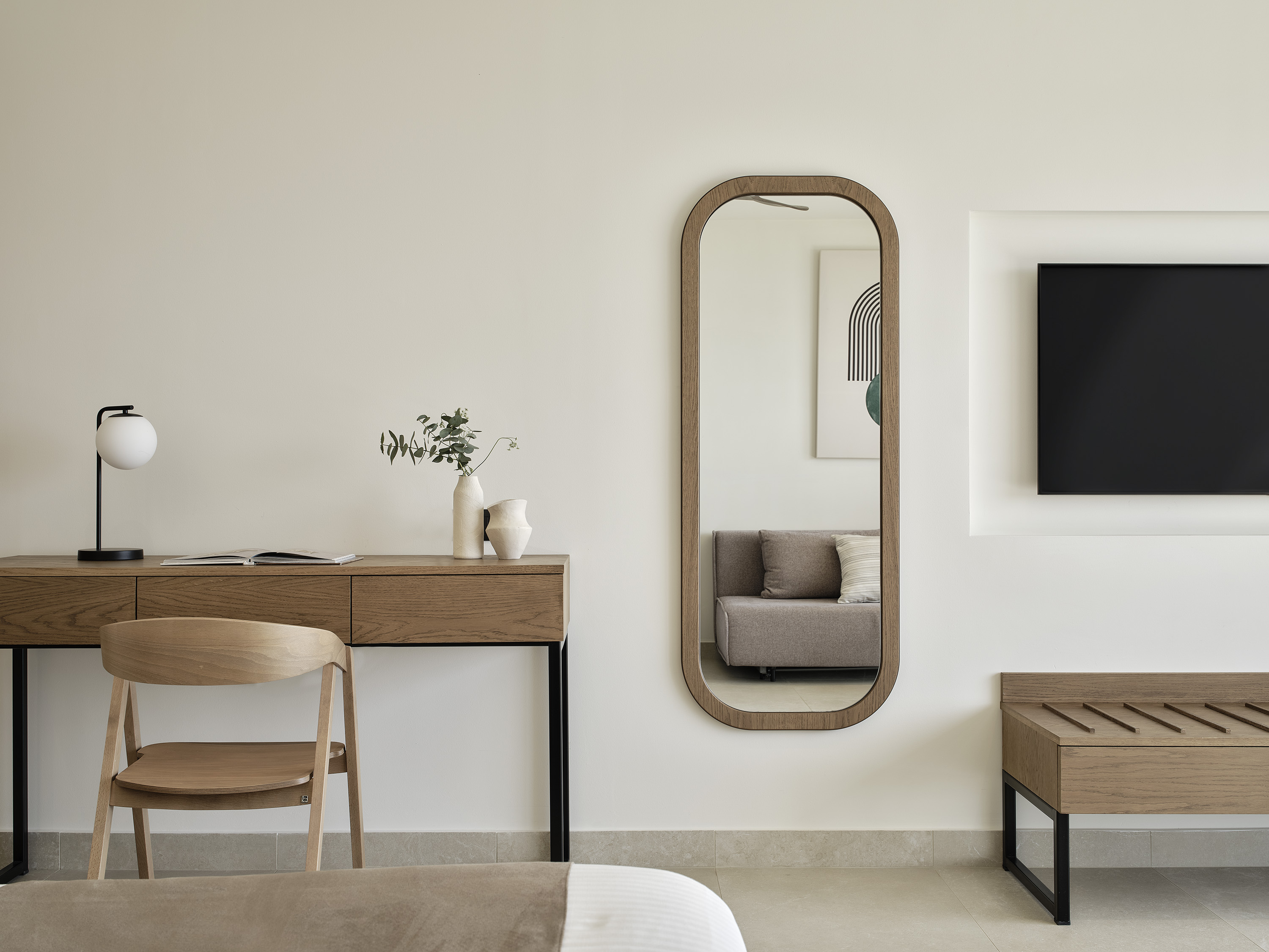 Double or Twin Deluxe Sea View