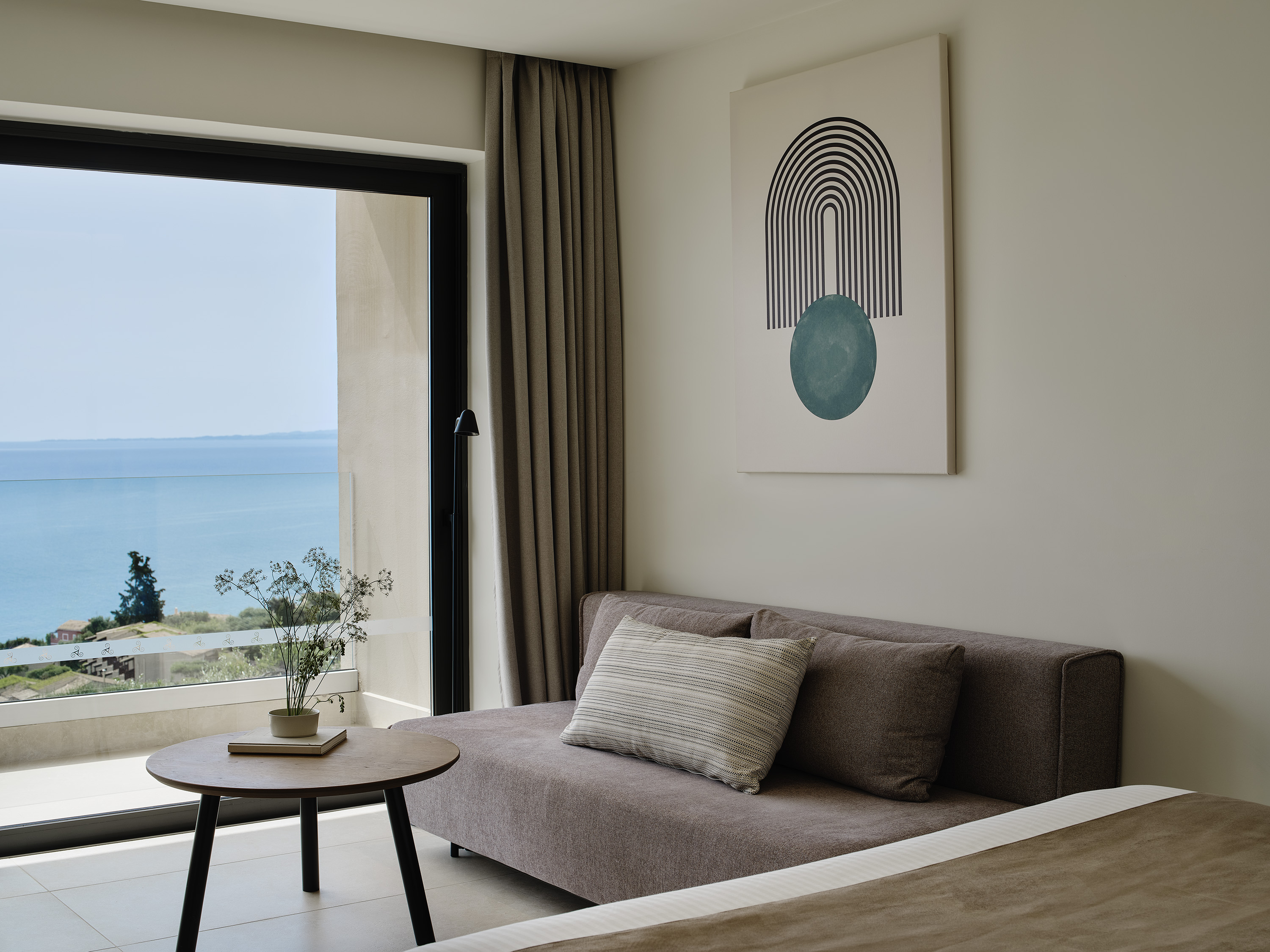 Double or Twin Deluxe Sea View