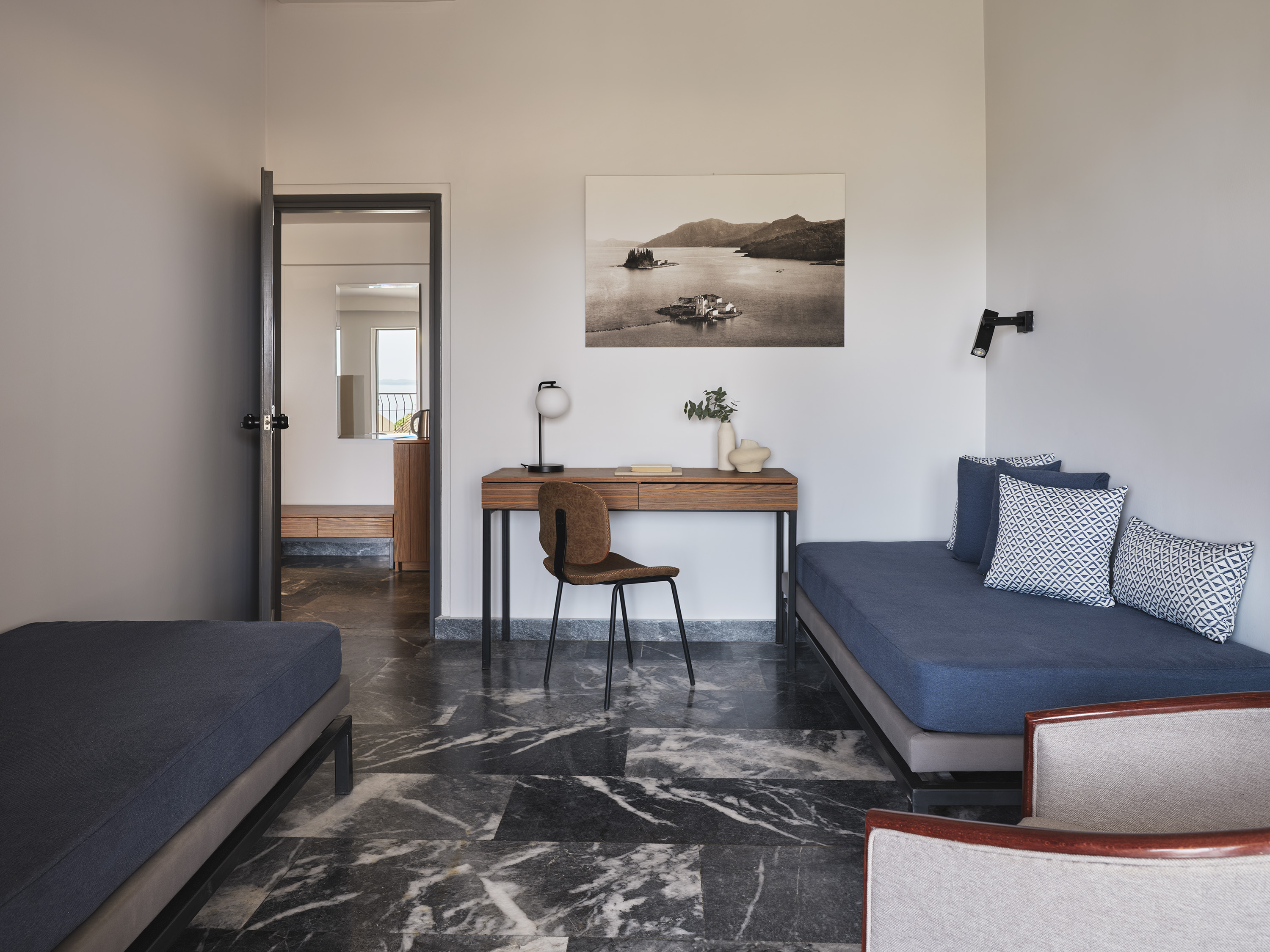 Family Room Sea View Two Bedrooms