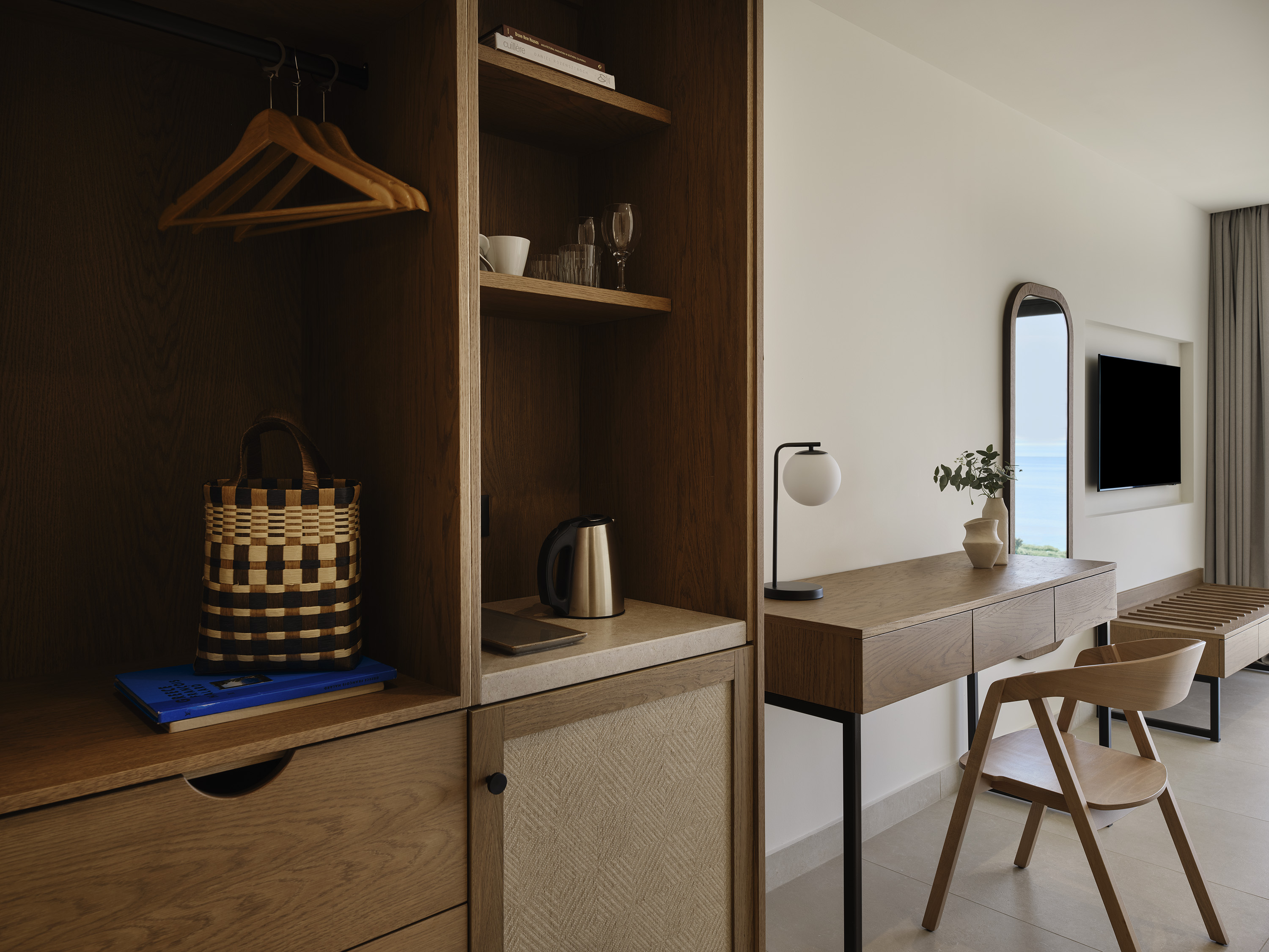 Double or Twin Deluxe Sea View